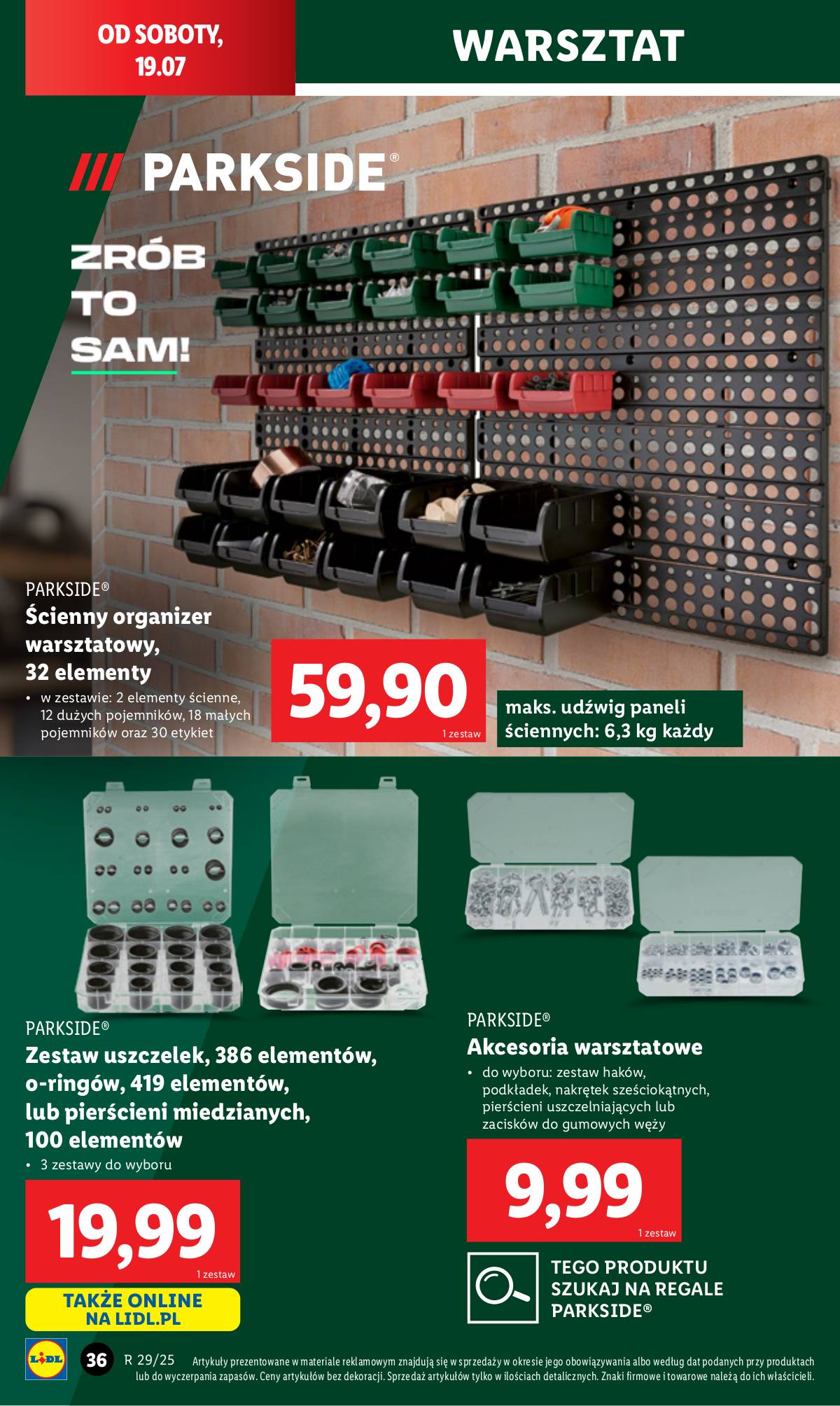 Lidl Lenkija - OFERTA WAŻNA OD 14.07 46 puslapis