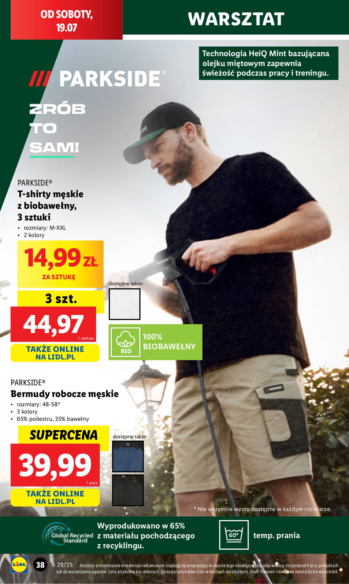 Lidl Lenkija - OFERTA WAŻNA OD 14.07 48 puslapis