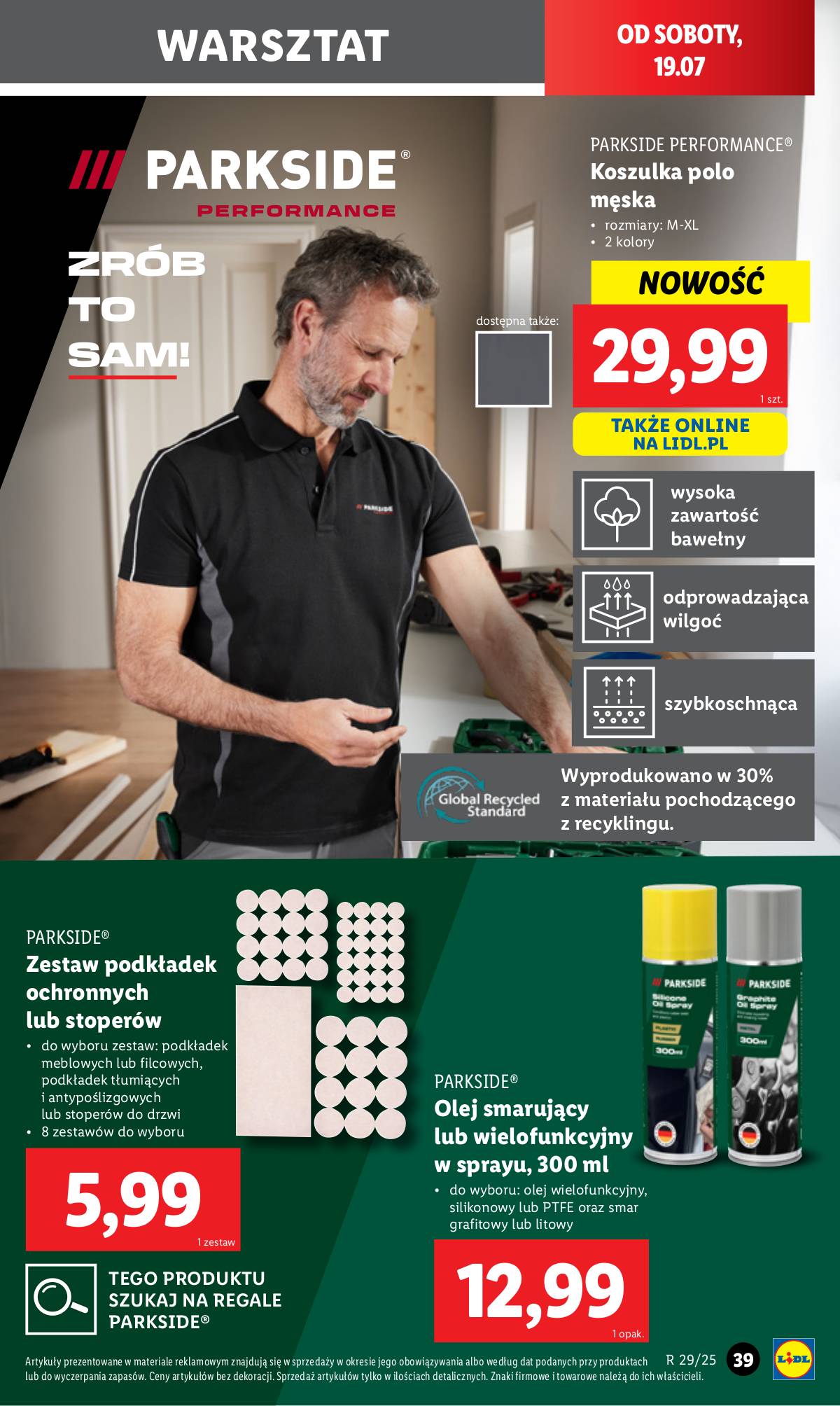 Lidl Lenkija - OFERTA WAŻNA OD 14.07 49 puslapis