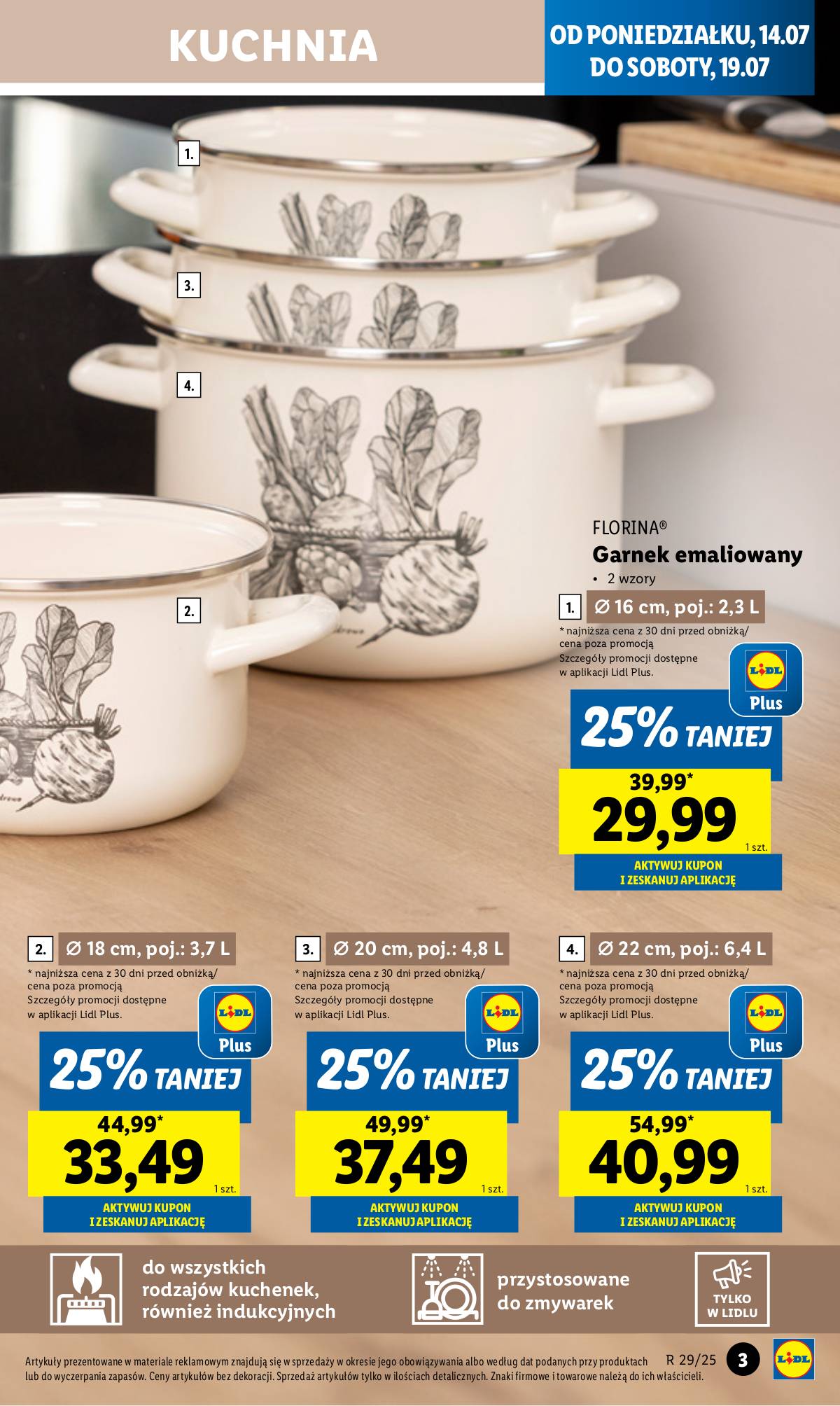 Lidl Lenkija - OFERTA WAŻNA OD 14.07 5 puslapis