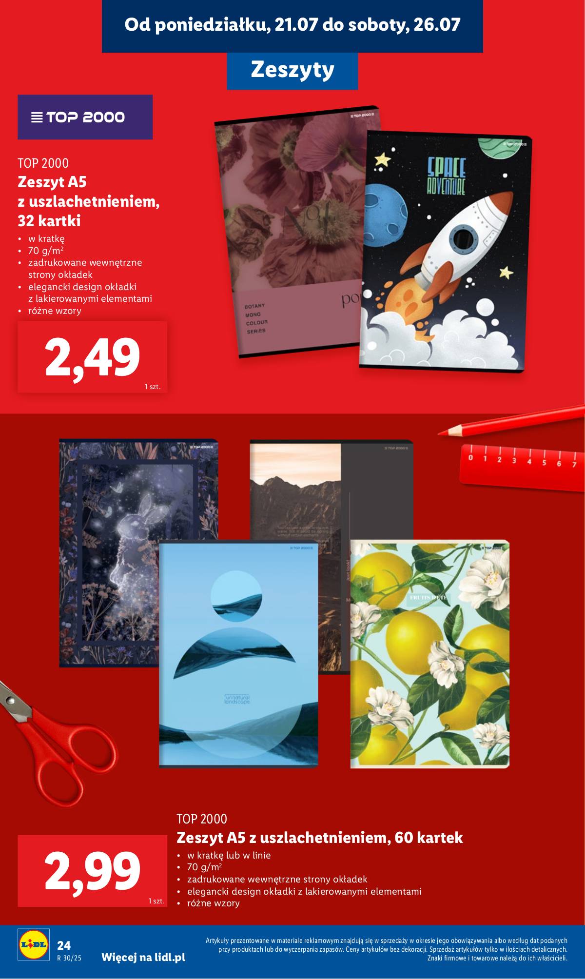 Lidl Lenkija - KATALOG GOTOWI DO SZKOŁY 34 puslapis