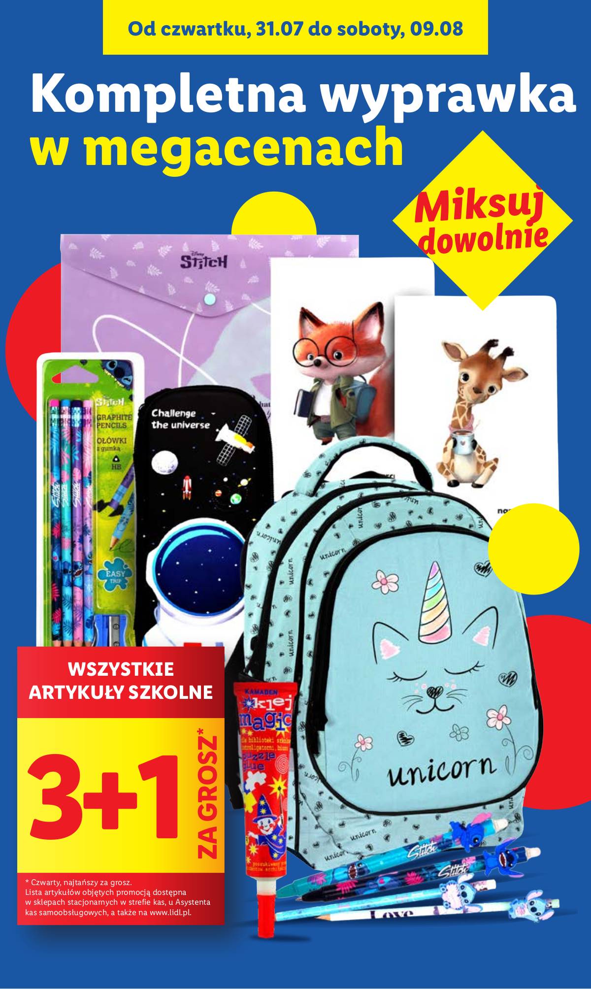 Lidl Lenkija - KATALOG GOTOWI DO SZKOŁY 5 puslapis
