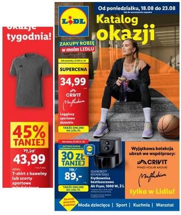 Lidl Lenkija - OFERTA WAŻNA OD 18.08 2025-08-18 – 2025-08-23