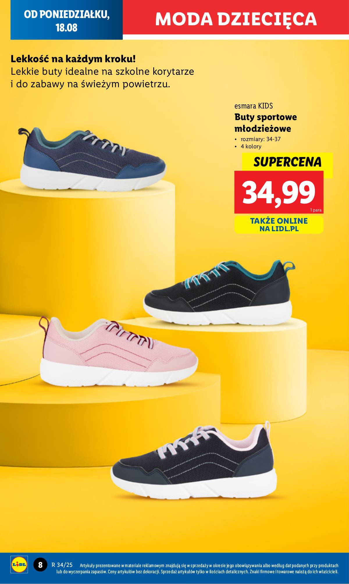 Lidl Lenkija - OFERTA WAŻNA OD 18.08 10 puslapis