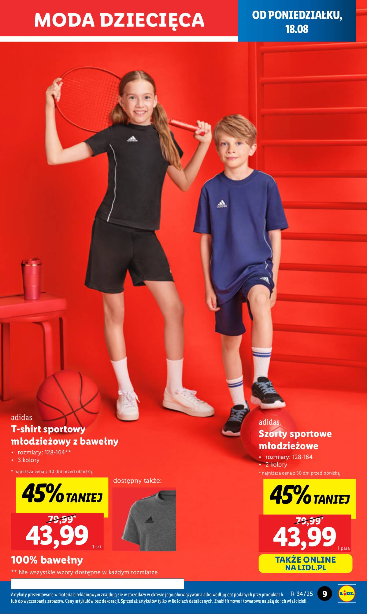 Lidl Lenkija - OFERTA WAŻNA OD 18.08 11 puslapis
