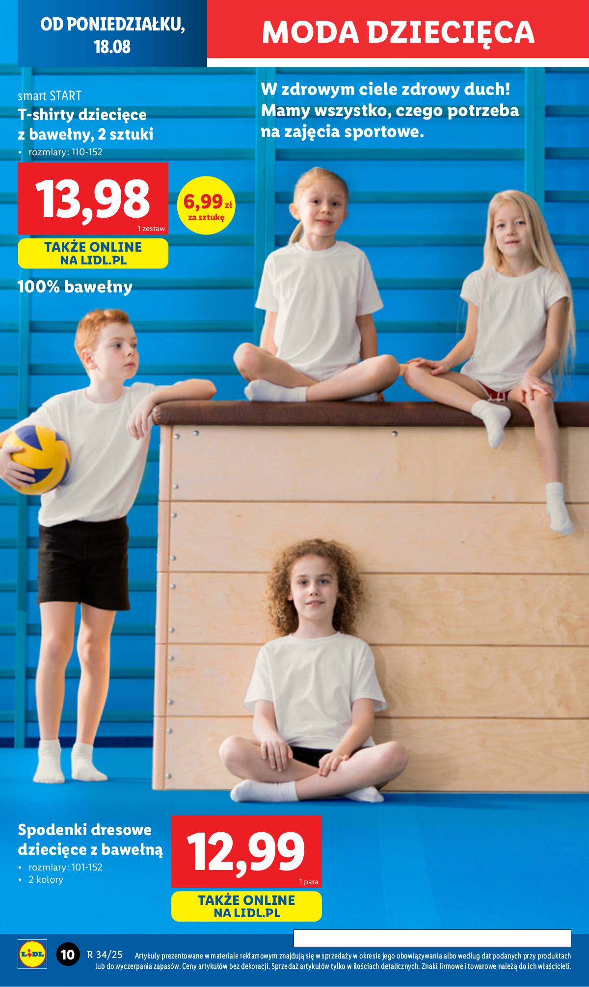 Lidl Lenkija - OFERTA WAŻNA OD 18.08 12 puslapis