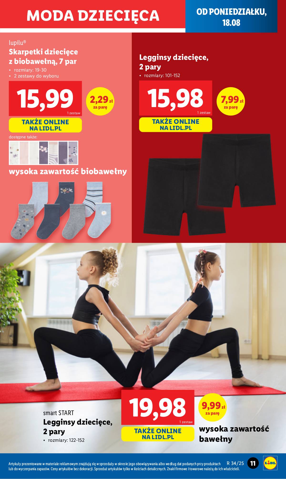 Lidl Lenkija - OFERTA WAŻNA OD 18.08 13 puslapis