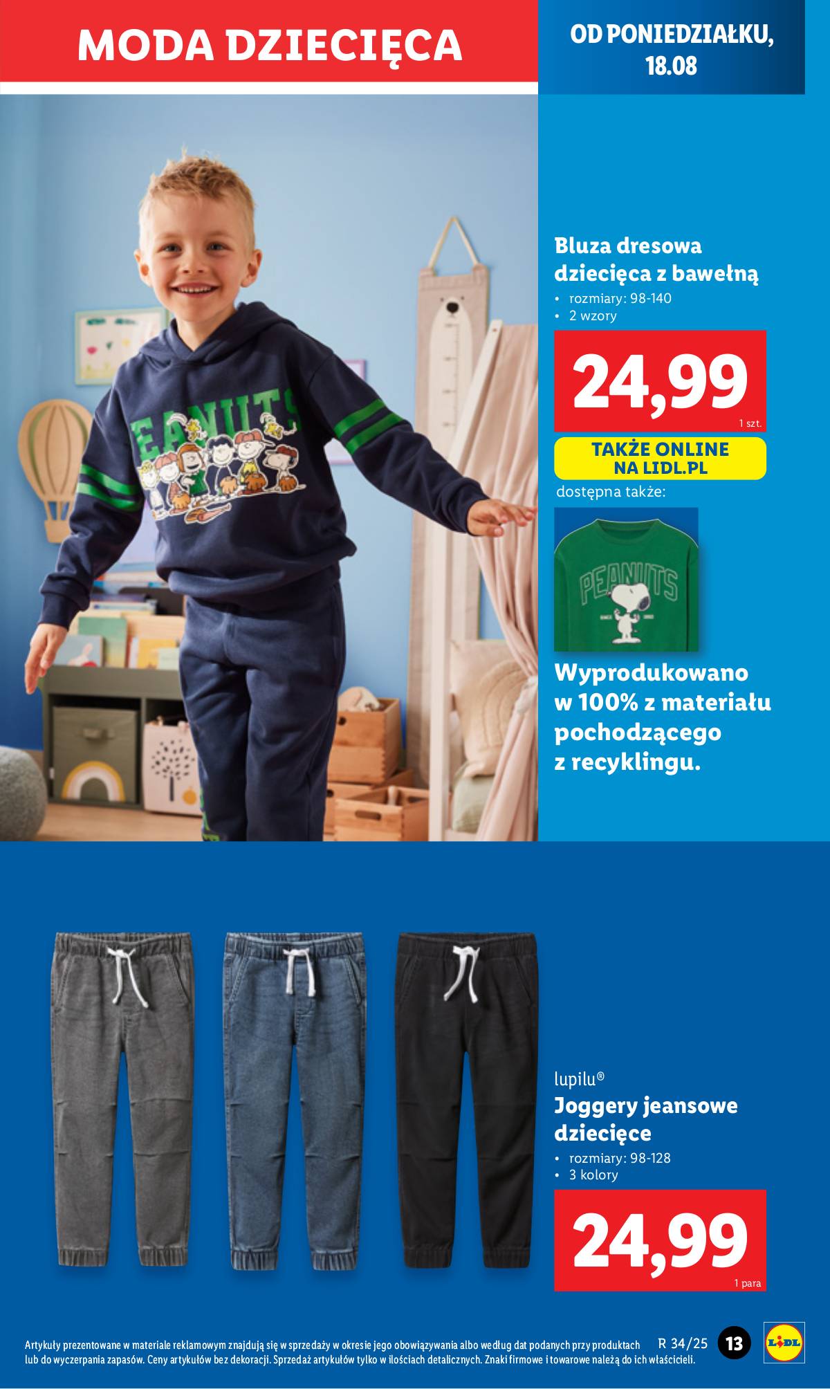 Lidl Lenkija - OFERTA WAŻNA OD 18.08 15 puslapis