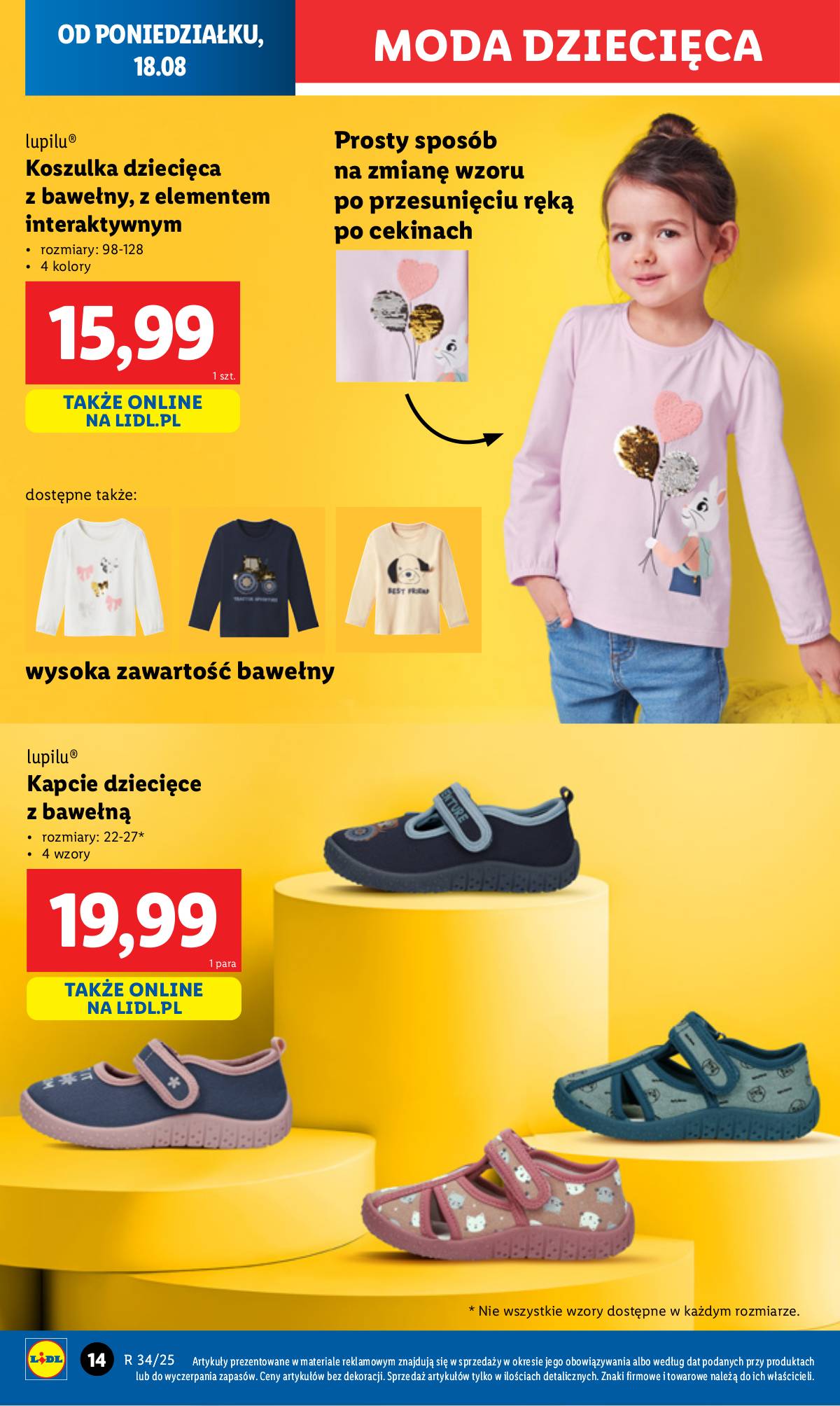 Lidl Lenkija - OFERTA WAŻNA OD 18.08 16 puslapis