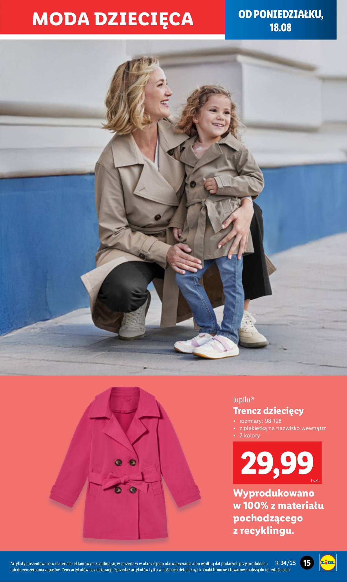 Lidl Lenkija - OFERTA WAŻNA OD 18.08 17 puslapis