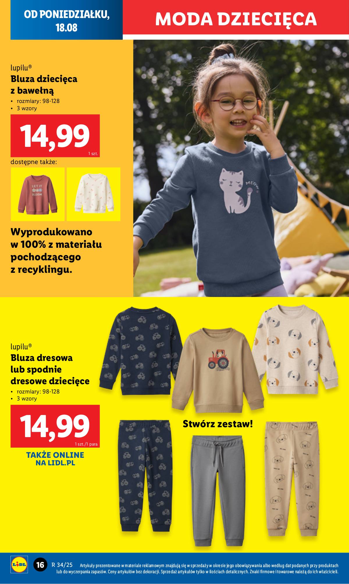 Lidl Lenkija - OFERTA WAŻNA OD 18.08 18 puslapis