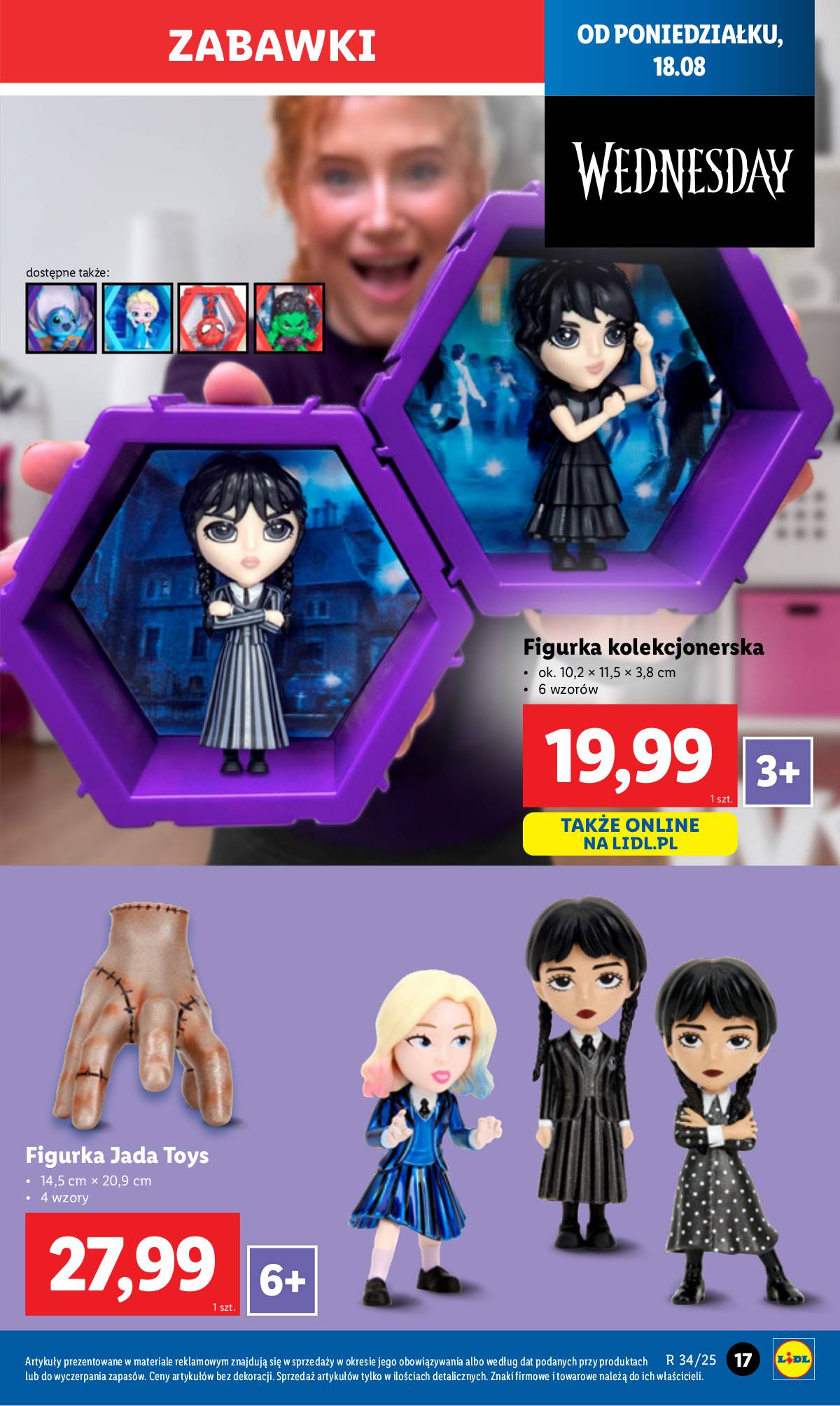 Lidl Lenkija - OFERTA WAŻNA OD 18.08 19 puslapis