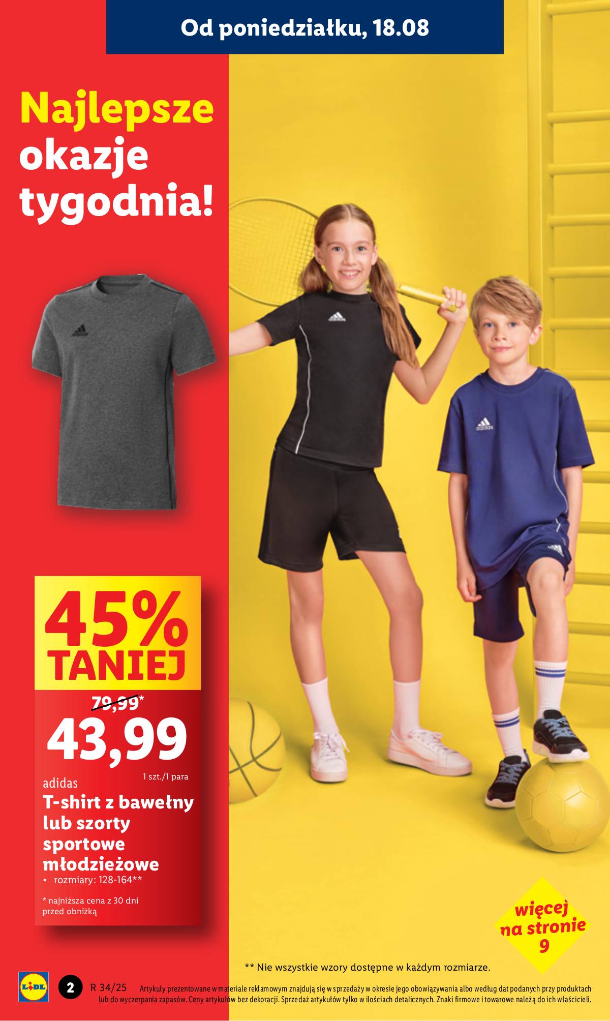 Lidl Lenkija - OFERTA WAŻNA OD 18.08 2 puslapis