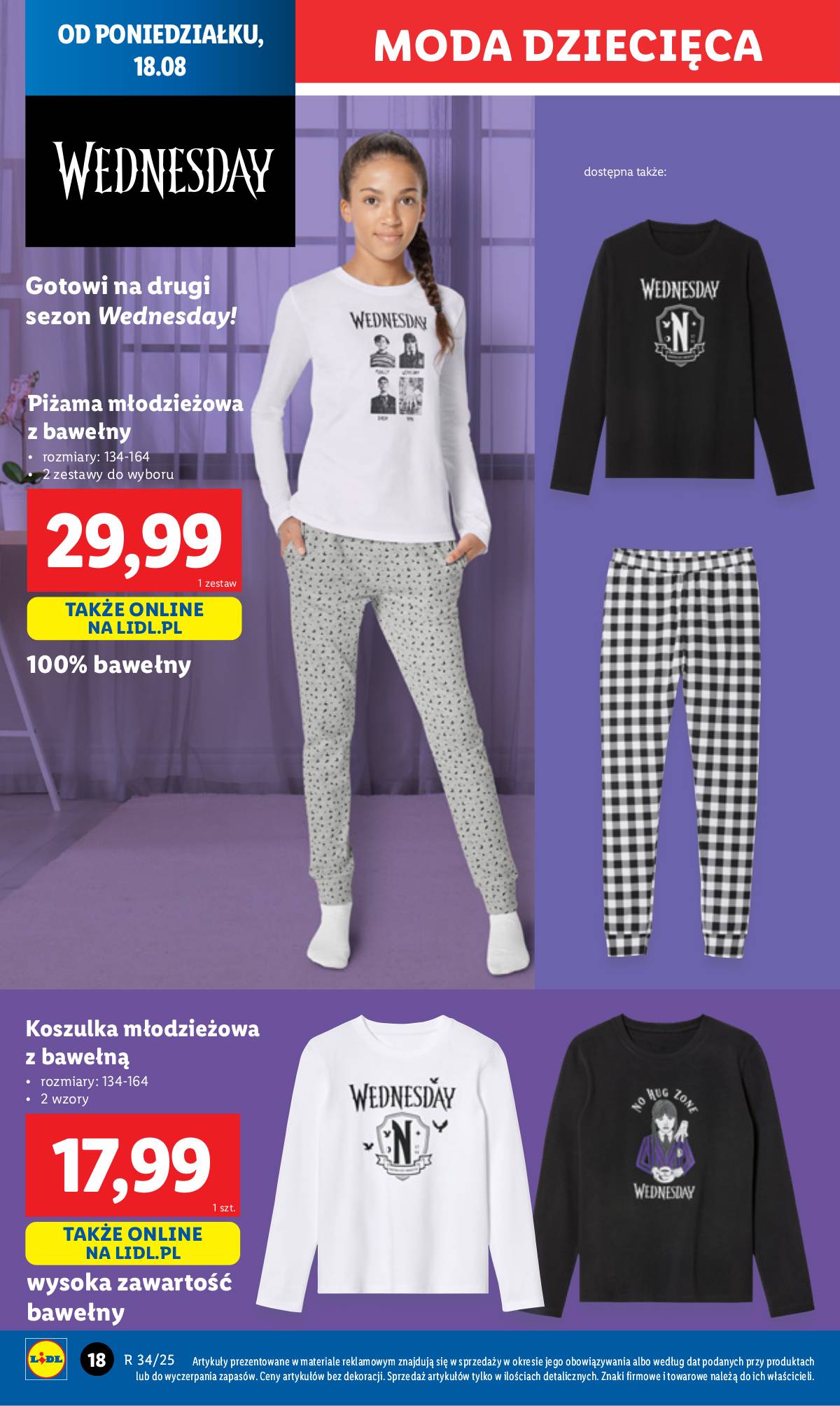 Lidl Lenkija - OFERTA WAŻNA OD 18.08 20 puslapis
