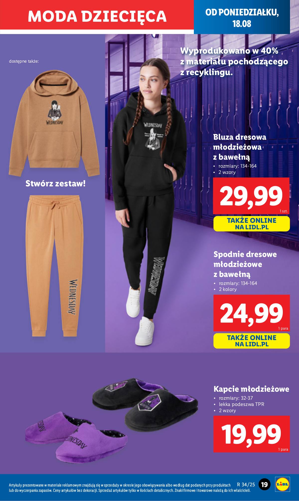 Lidl Lenkija - OFERTA WAŻNA OD 18.08 21 puslapis