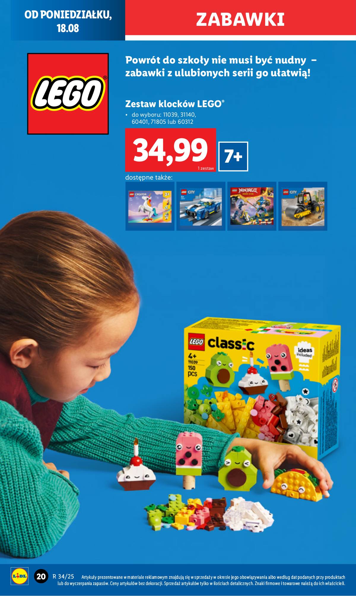 Lidl Lenkija - OFERTA WAŻNA OD 18.08 22 puslapis