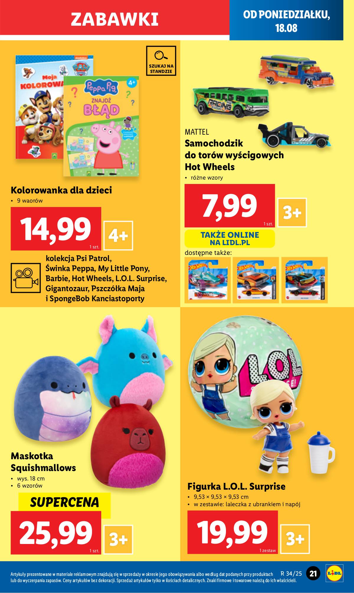 Lidl Lenkija - OFERTA WAŻNA OD 18.08 23 puslapis