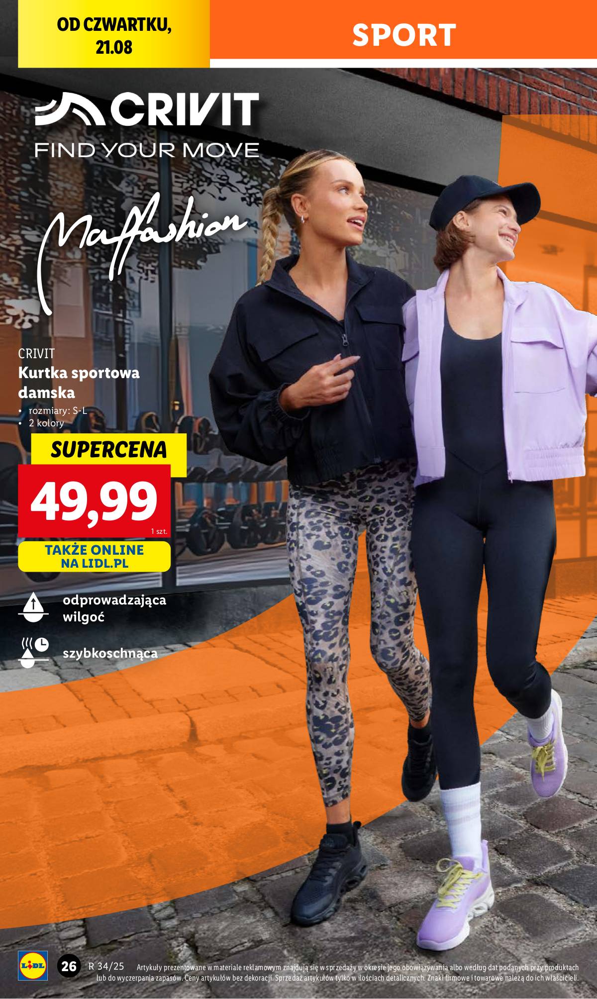 Lidl Lenkija - OFERTA WAŻNA OD 18.08 28 puslapis