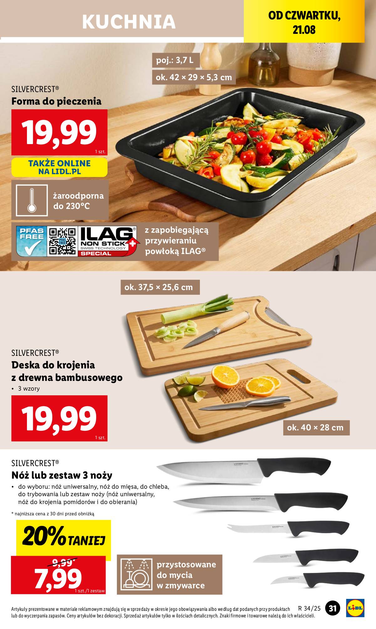 Lidl Lenkija - OFERTA WAŻNA OD 18.08 33 puslapis