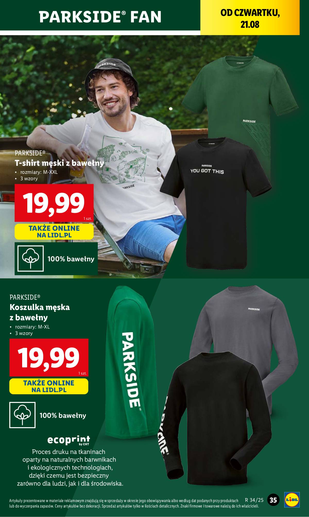 Lidl Lenkija - OFERTA WAŻNA OD 18.08 37 puslapis