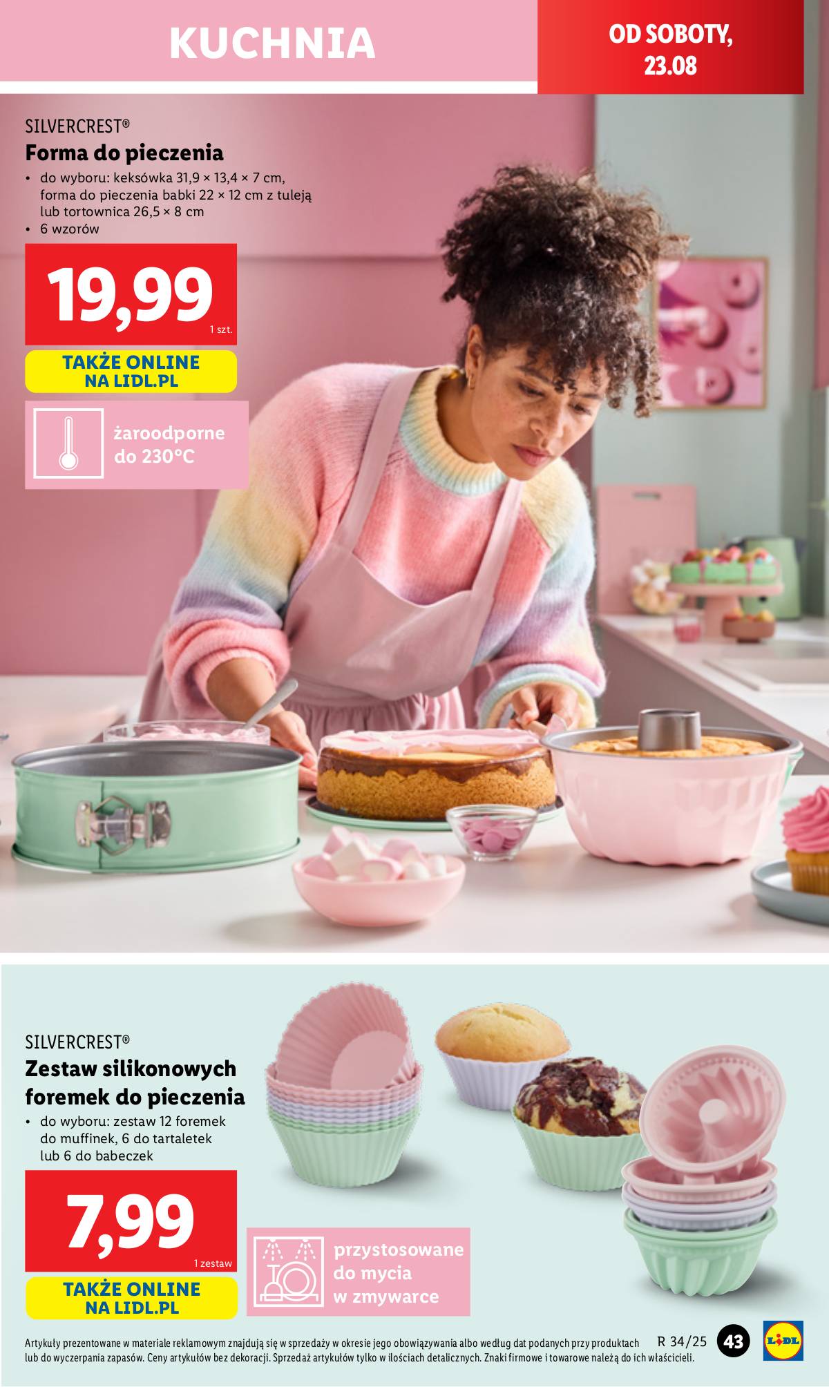 Lidl Lenkija - OFERTA WAŻNA OD 18.08 45 puslapis
