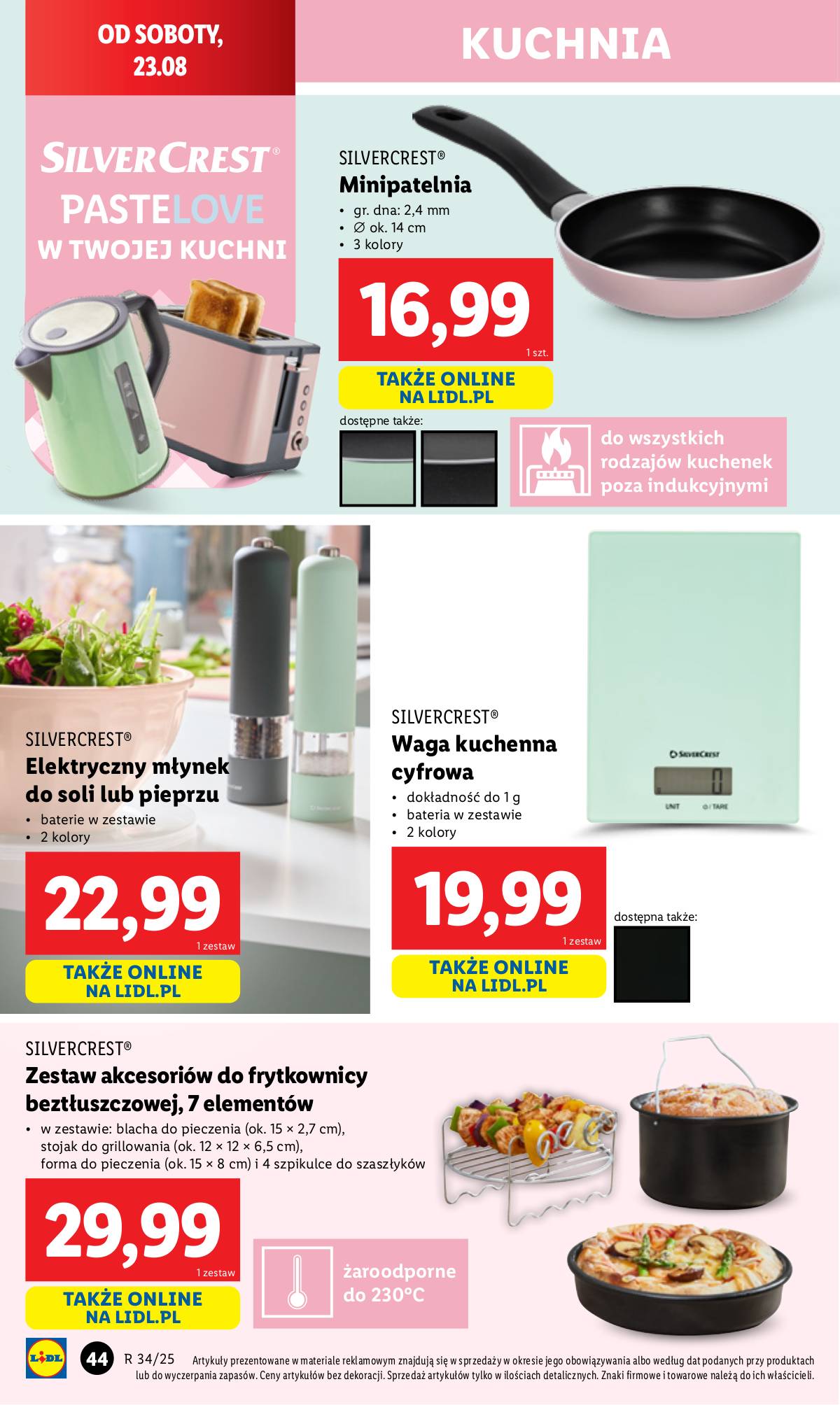 Lidl Lenkija - OFERTA WAŻNA OD 18.08 46 puslapis