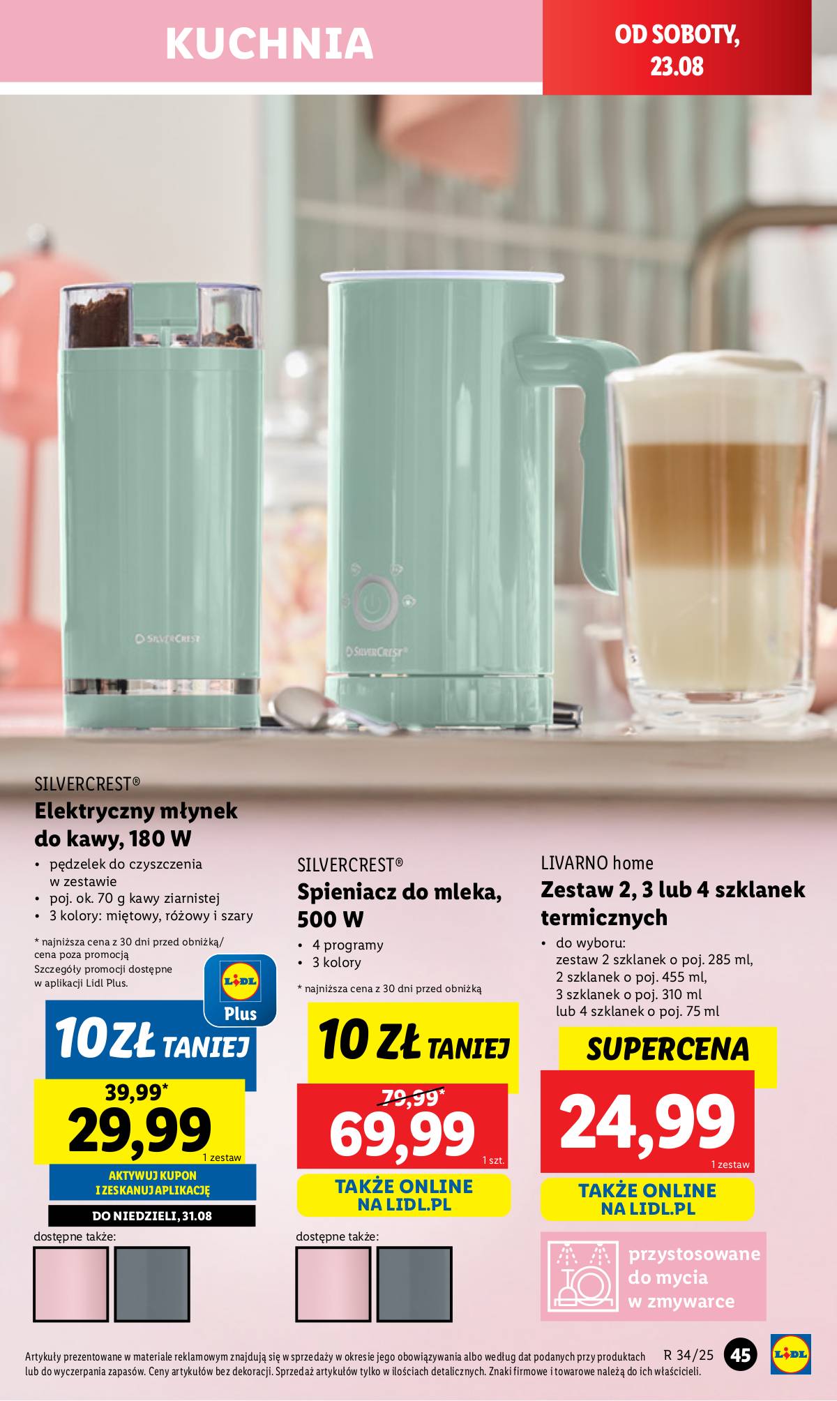 Lidl Lenkija - OFERTA WAŻNA OD 18.08 47 puslapis