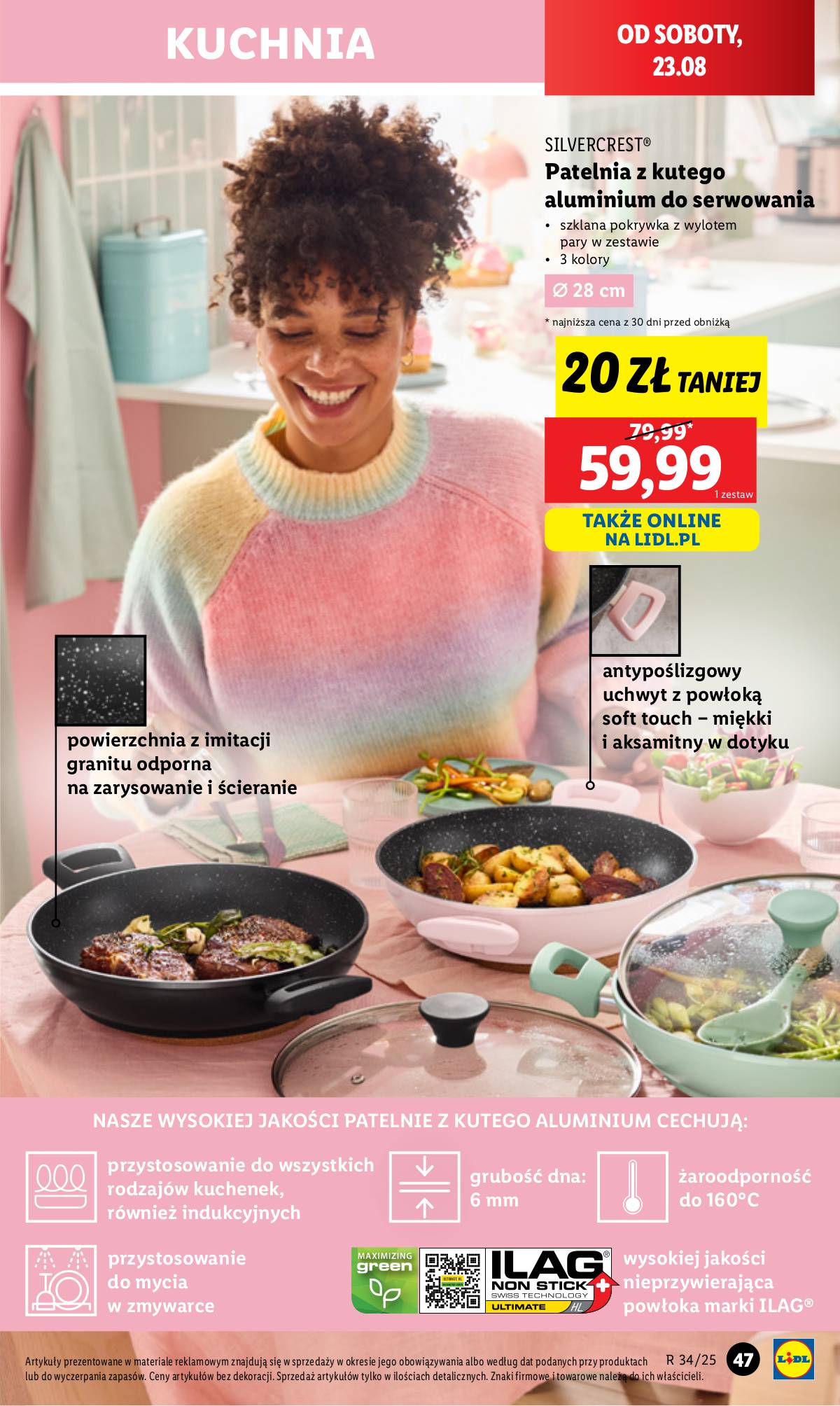 Lidl Lenkija - OFERTA WAŻNA OD 18.08 49 puslapis