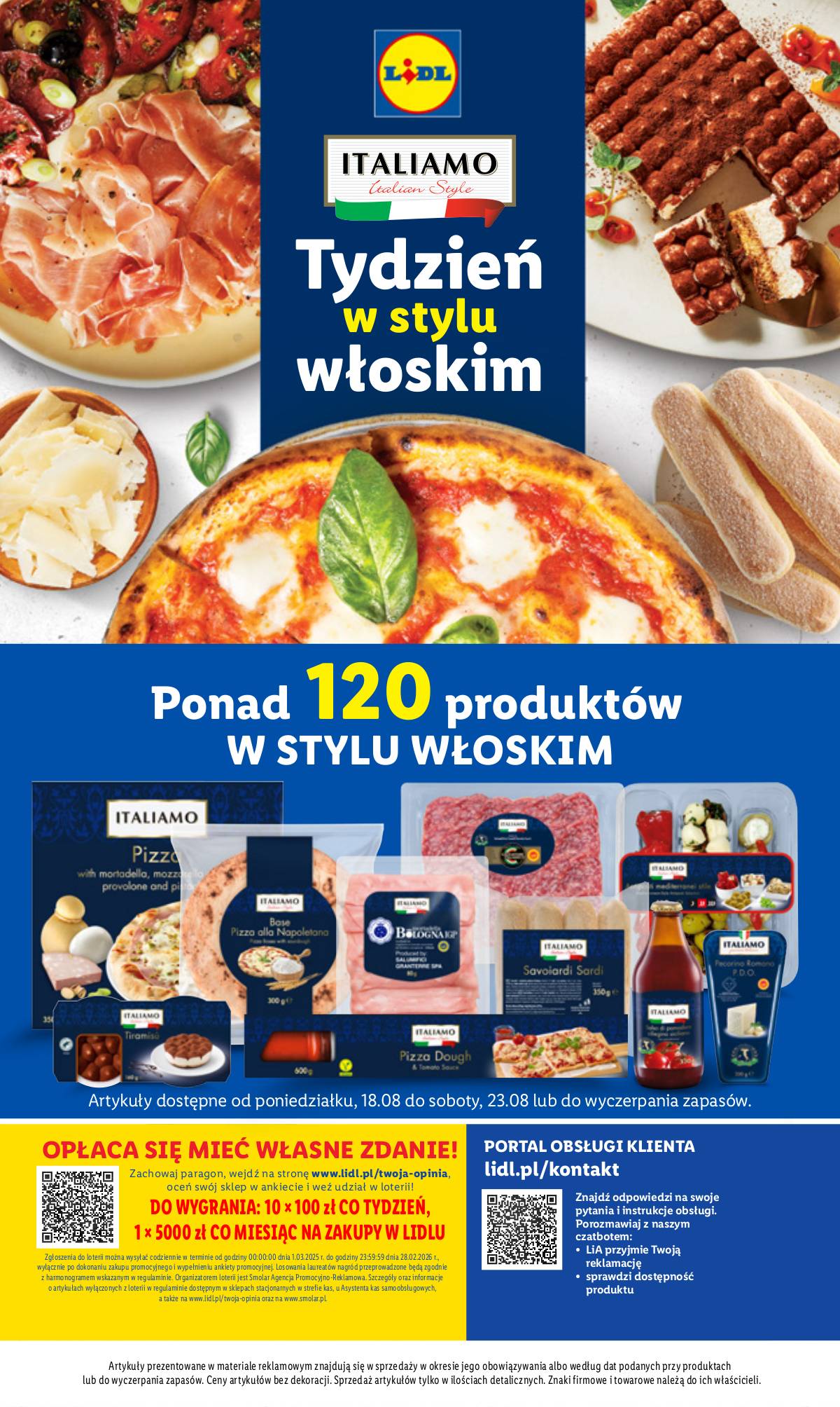 Lidl Lenkija - OFERTA WAŻNA OD 18.08 50 puslapis