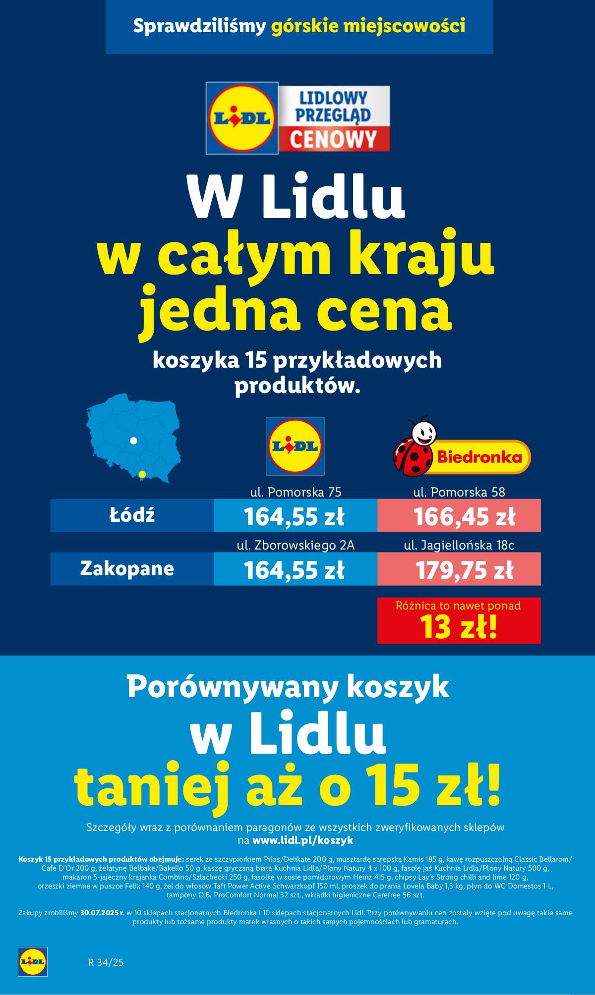 Lidl Lenkija - OFERTA WAŻNA OD 18.08 6 puslapis