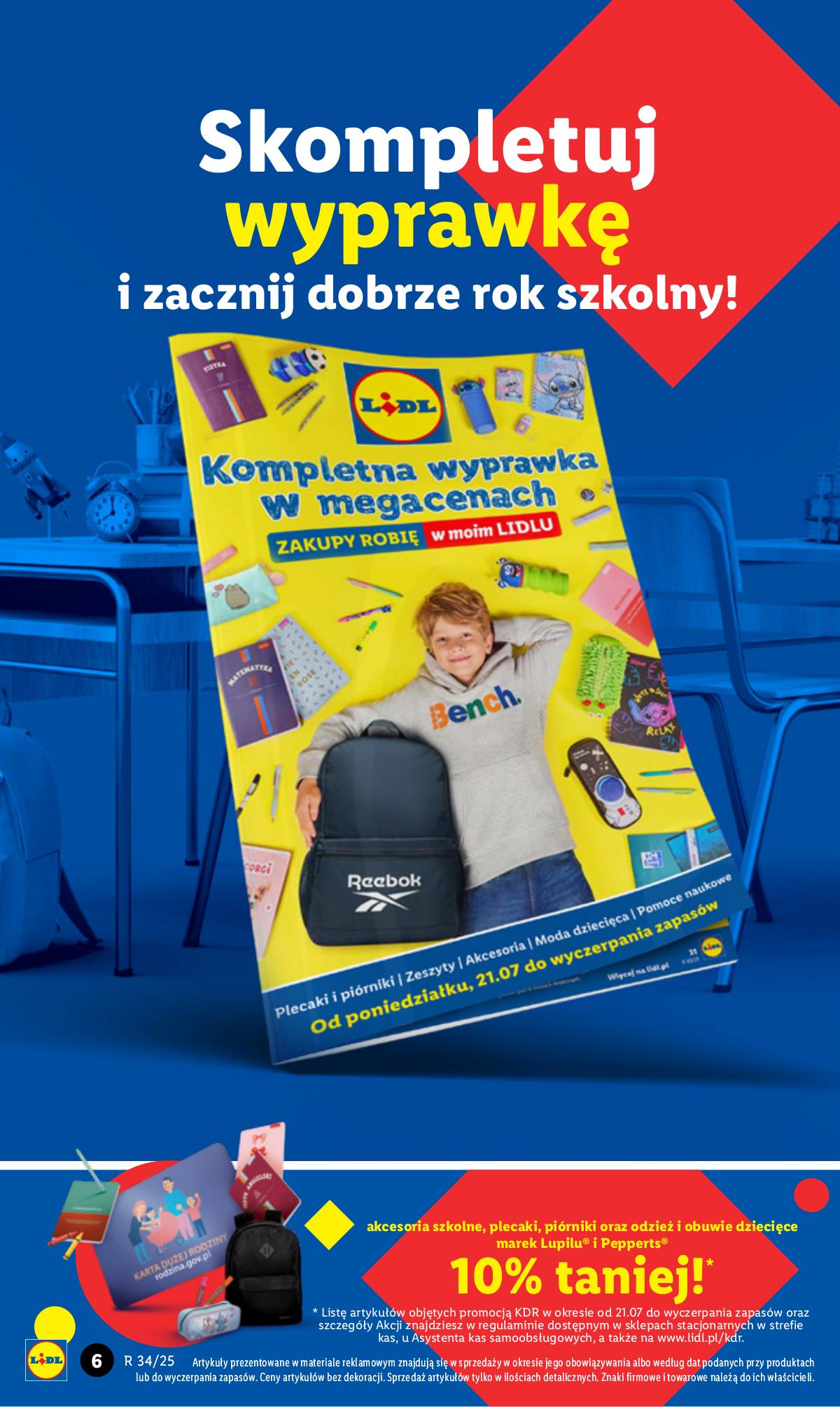Lidl Lenkija - OFERTA WAŻNA OD 18.08 8 puslapis