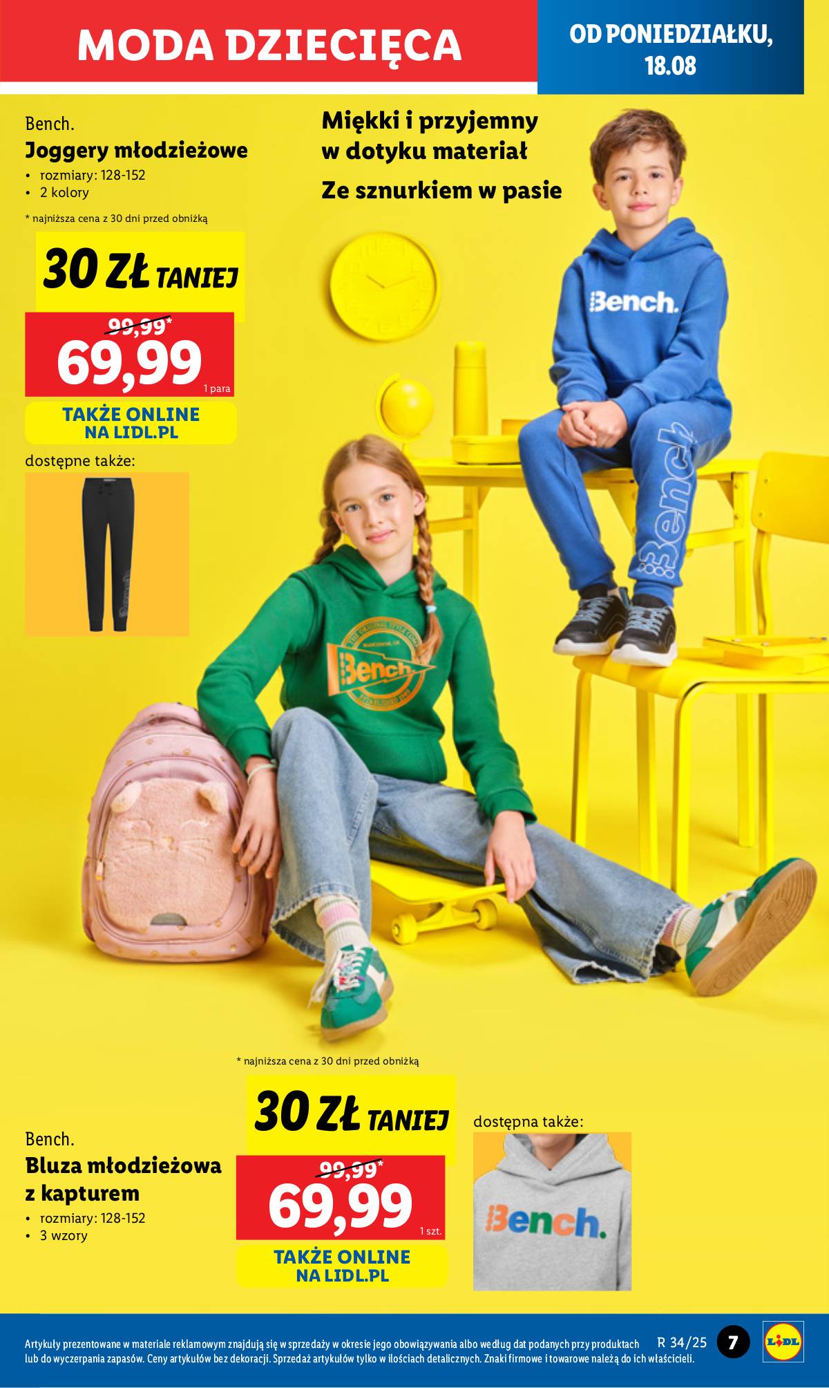 Lidl Lenkija - OFERTA WAŻNA OD 18.08 9 puslapis