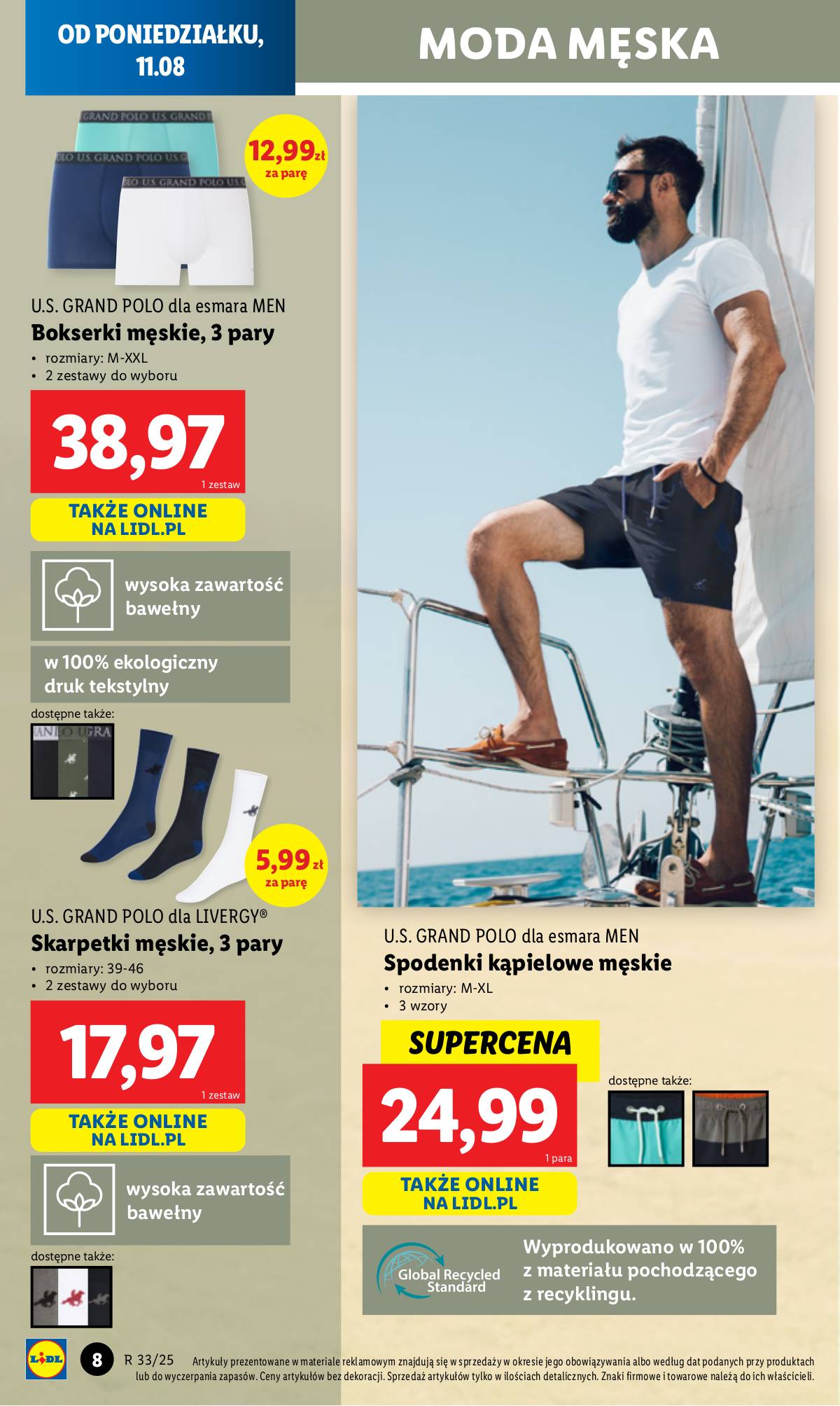 Lidl Lenkija - OFERTA WAŻNA OD 11.08 10 puslapis