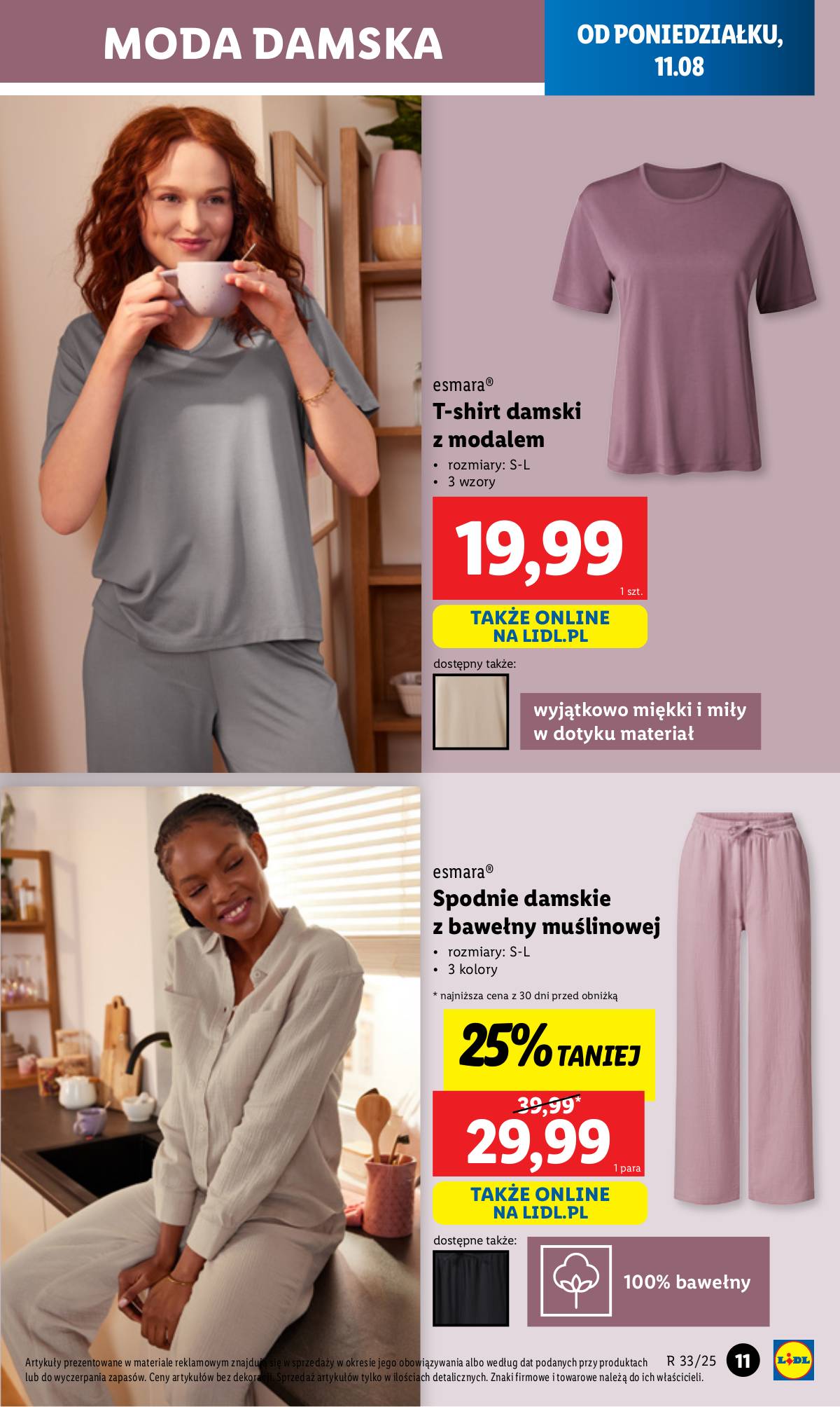 Lidl Lenkija - OFERTA WAŻNA OD 11.08 13 puslapis