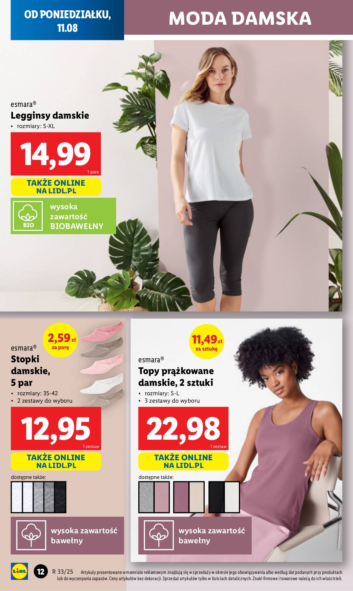 Lidl Lenkija - OFERTA WAŻNA OD 11.08 14 puslapis