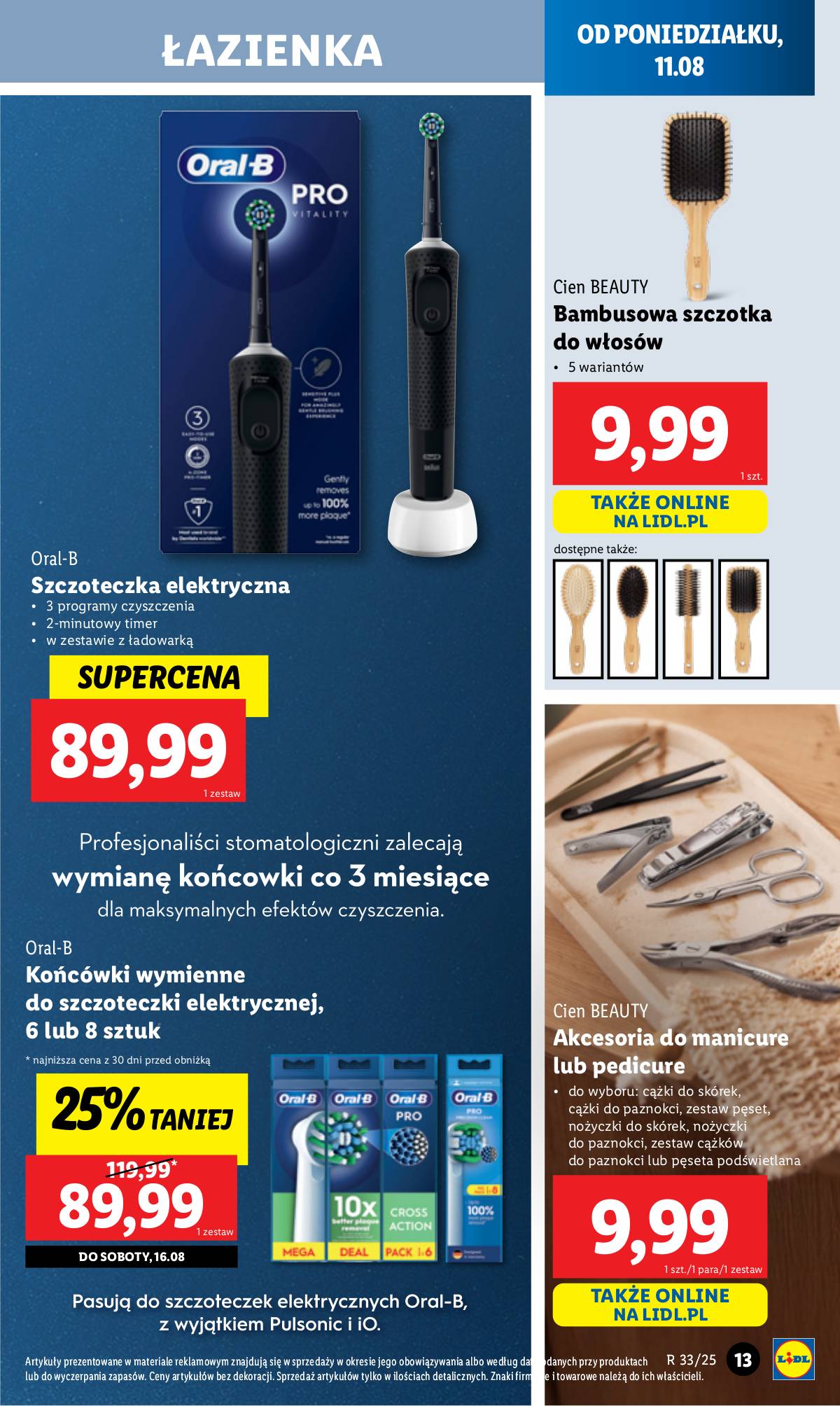Lidl Lenkija - OFERTA WAŻNA OD 11.08 15 puslapis