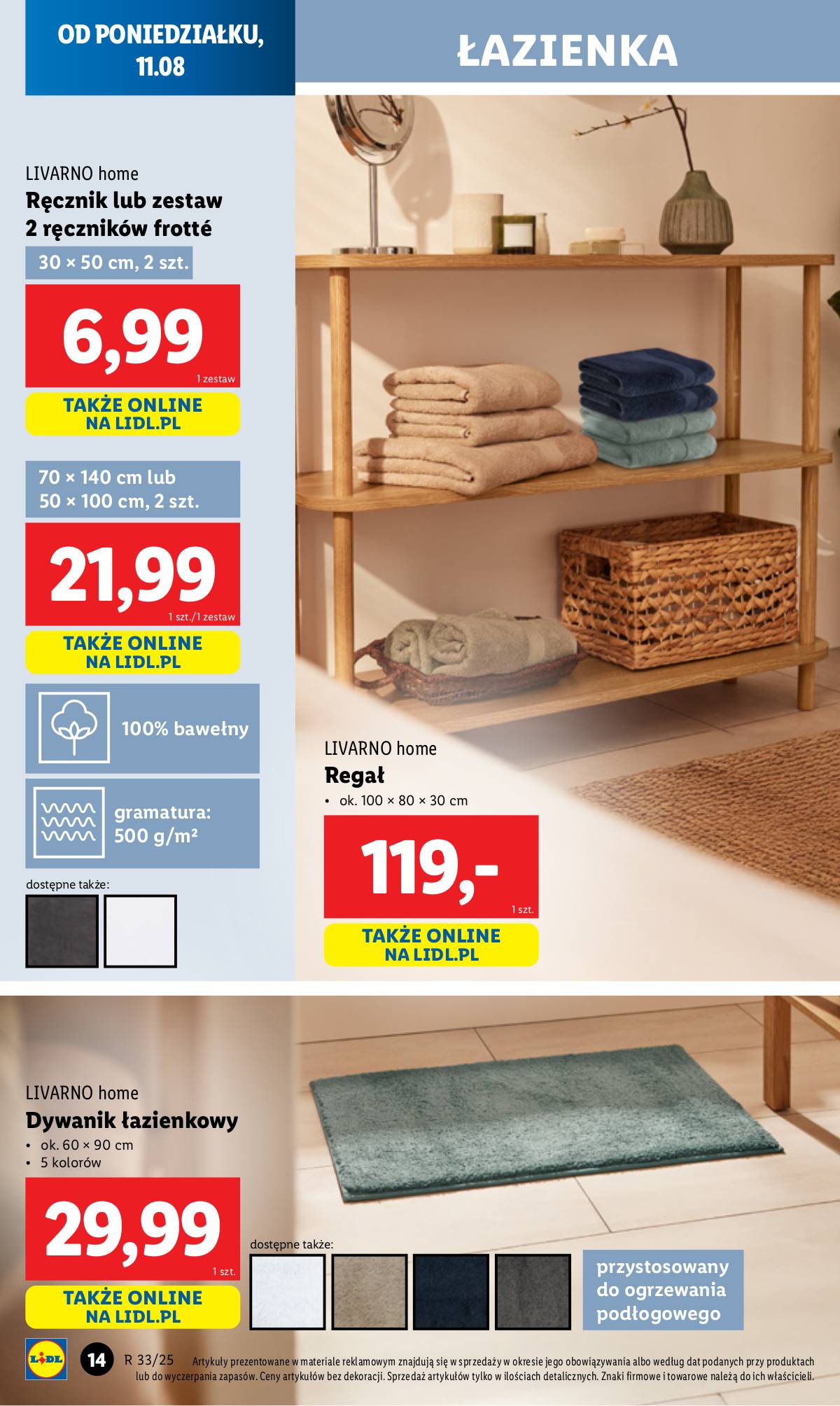 Lidl Lenkija - OFERTA WAŻNA OD 11.08 16 puslapis