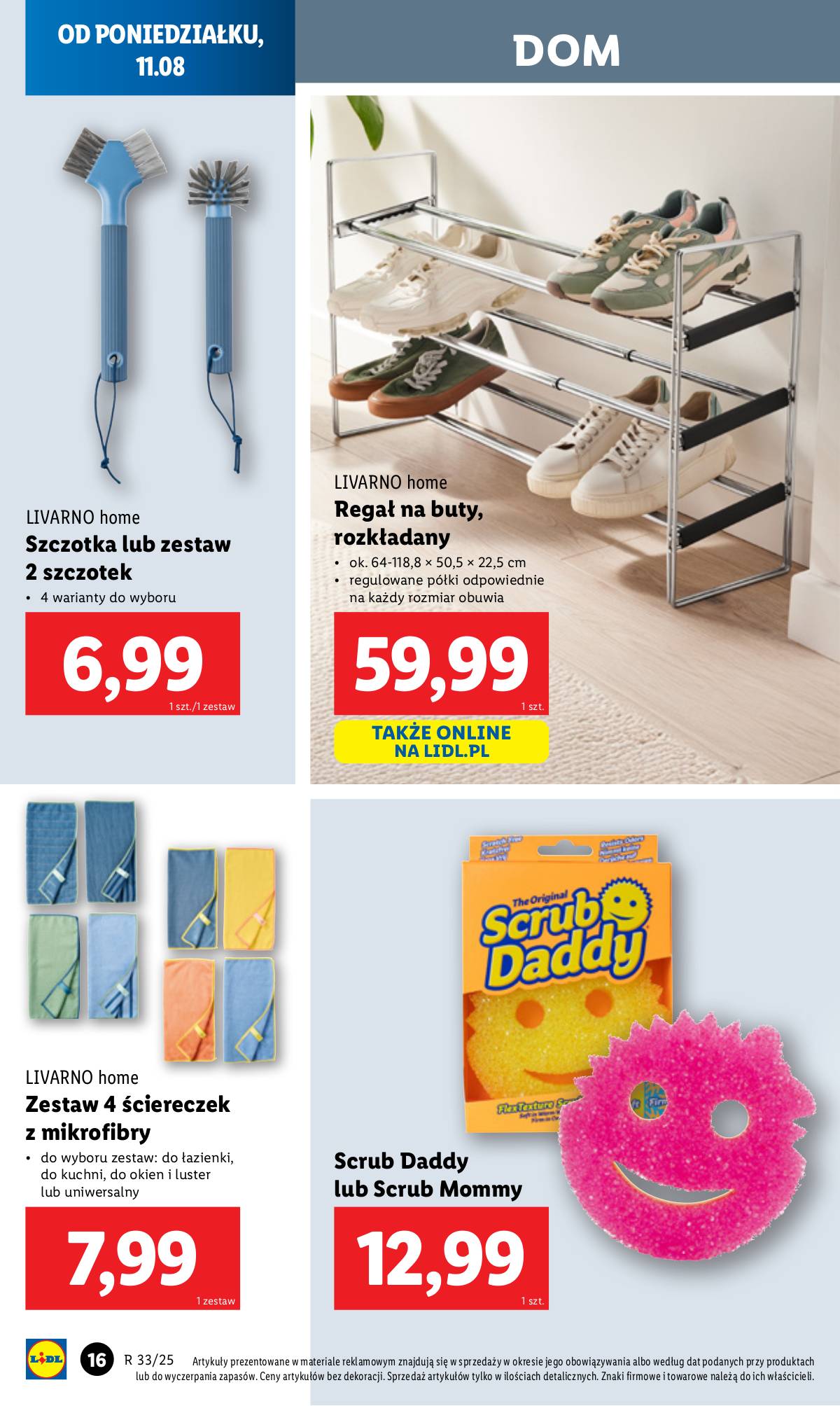 Lidl Lenkija - OFERTA WAŻNA OD 11.08 18 puslapis