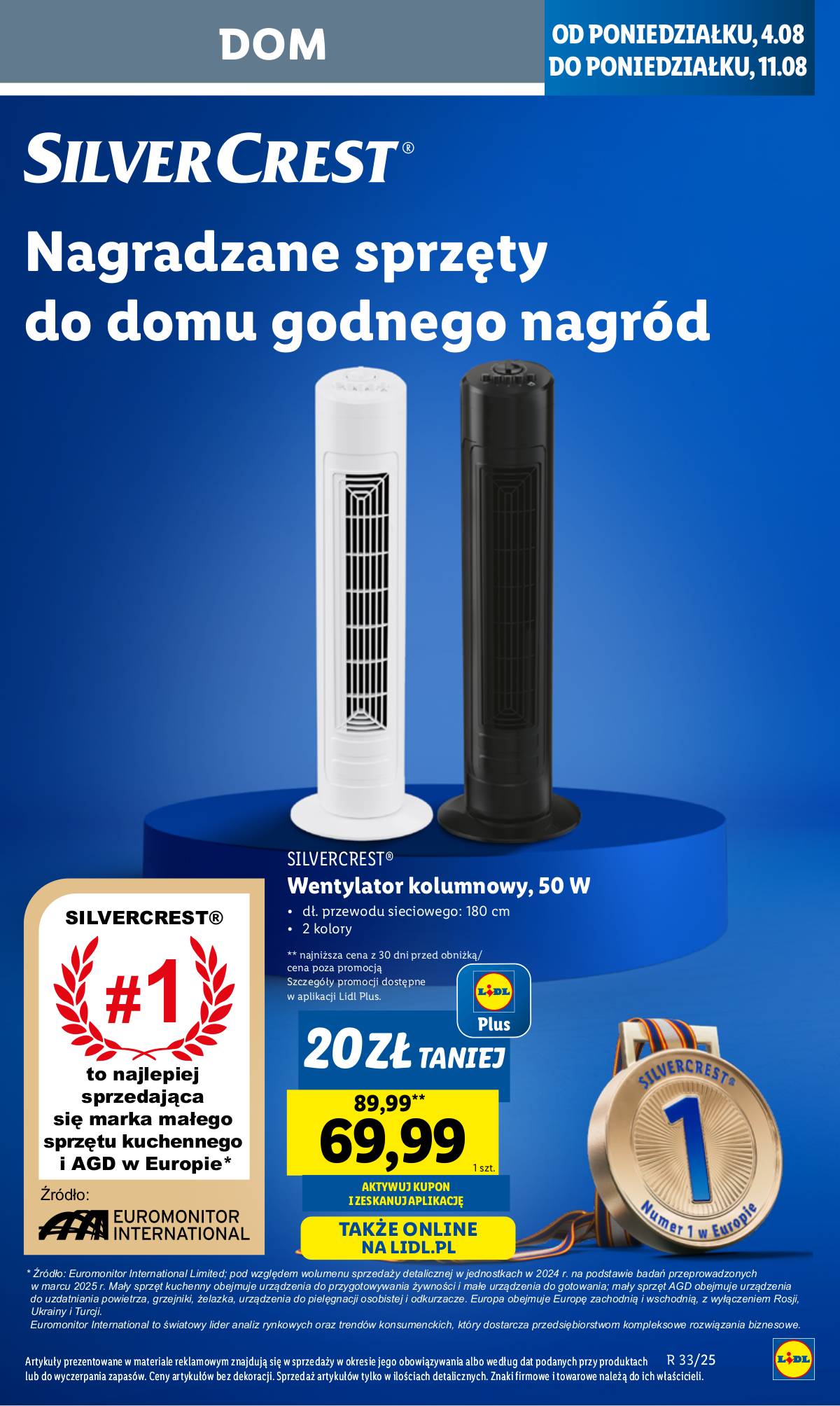 Lidl Lenkija - OFERTA WAŻNA OD 11.08 19 puslapis