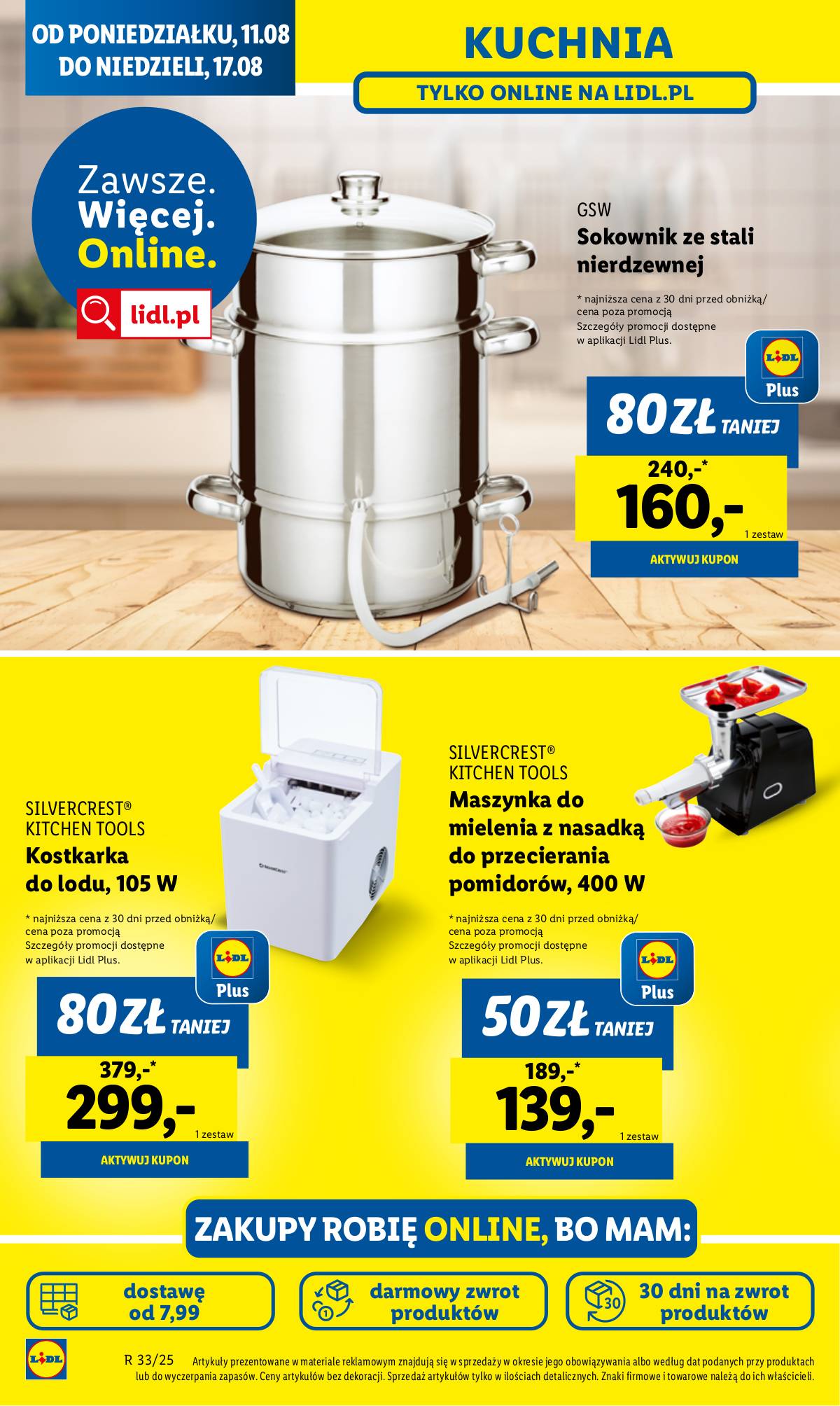 Lidl Lenkija - OFERTA WAŻNA OD 11.08 20 puslapis