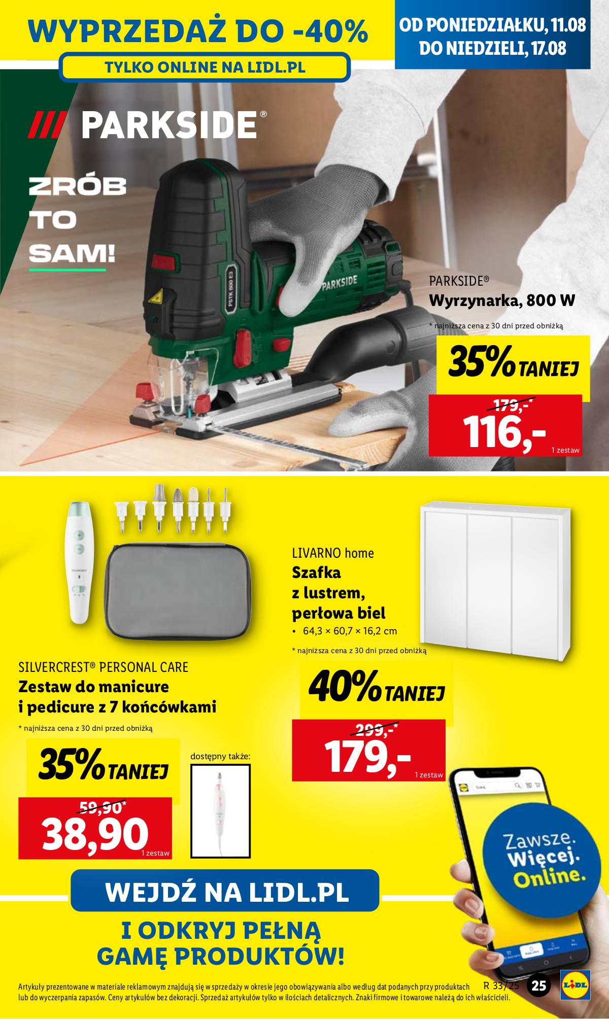 Lidl Lenkija - OFERTA WAŻNA OD 11.08 21 puslapis