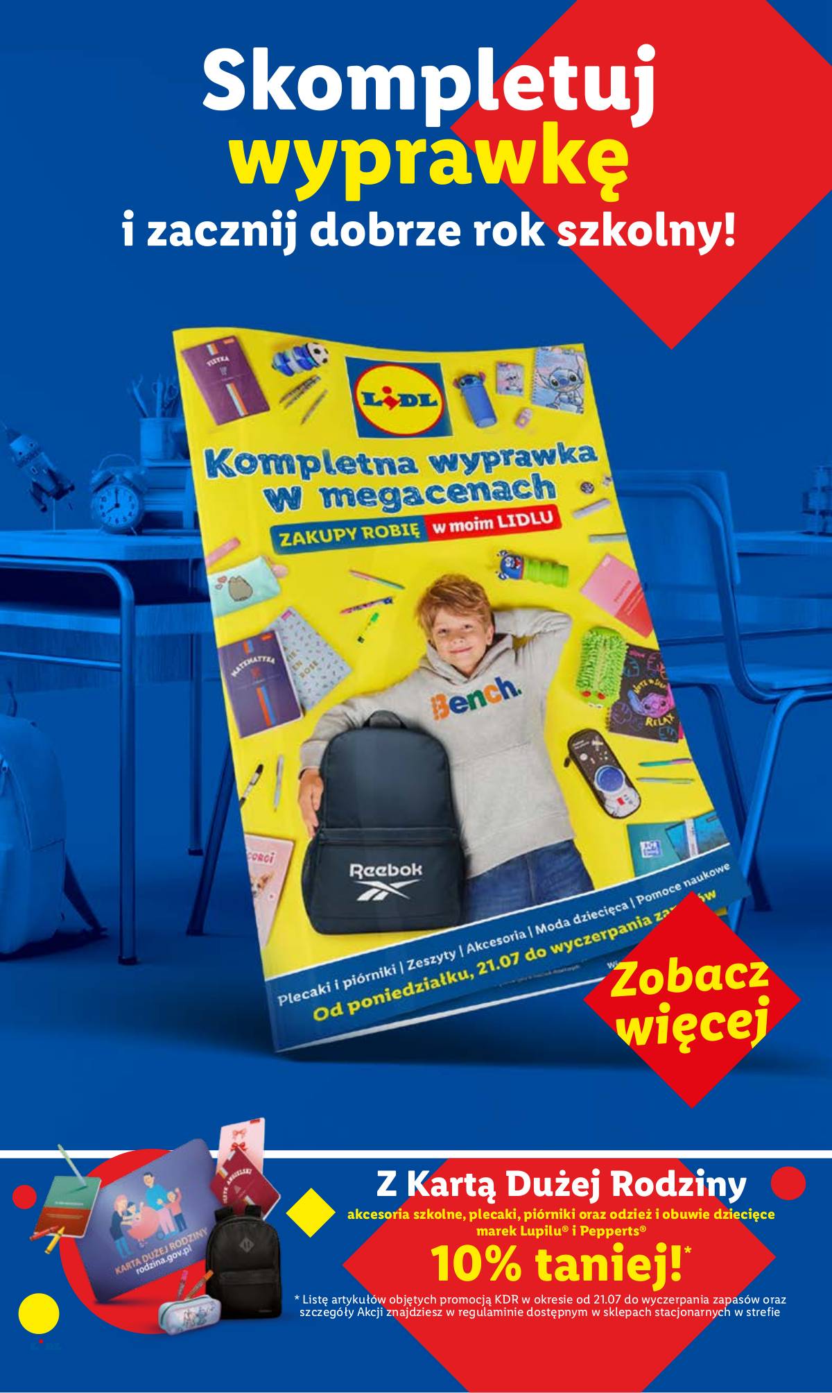 Lidl Lenkija - OFERTA WAŻNA OD 11.08 23 puslapis
