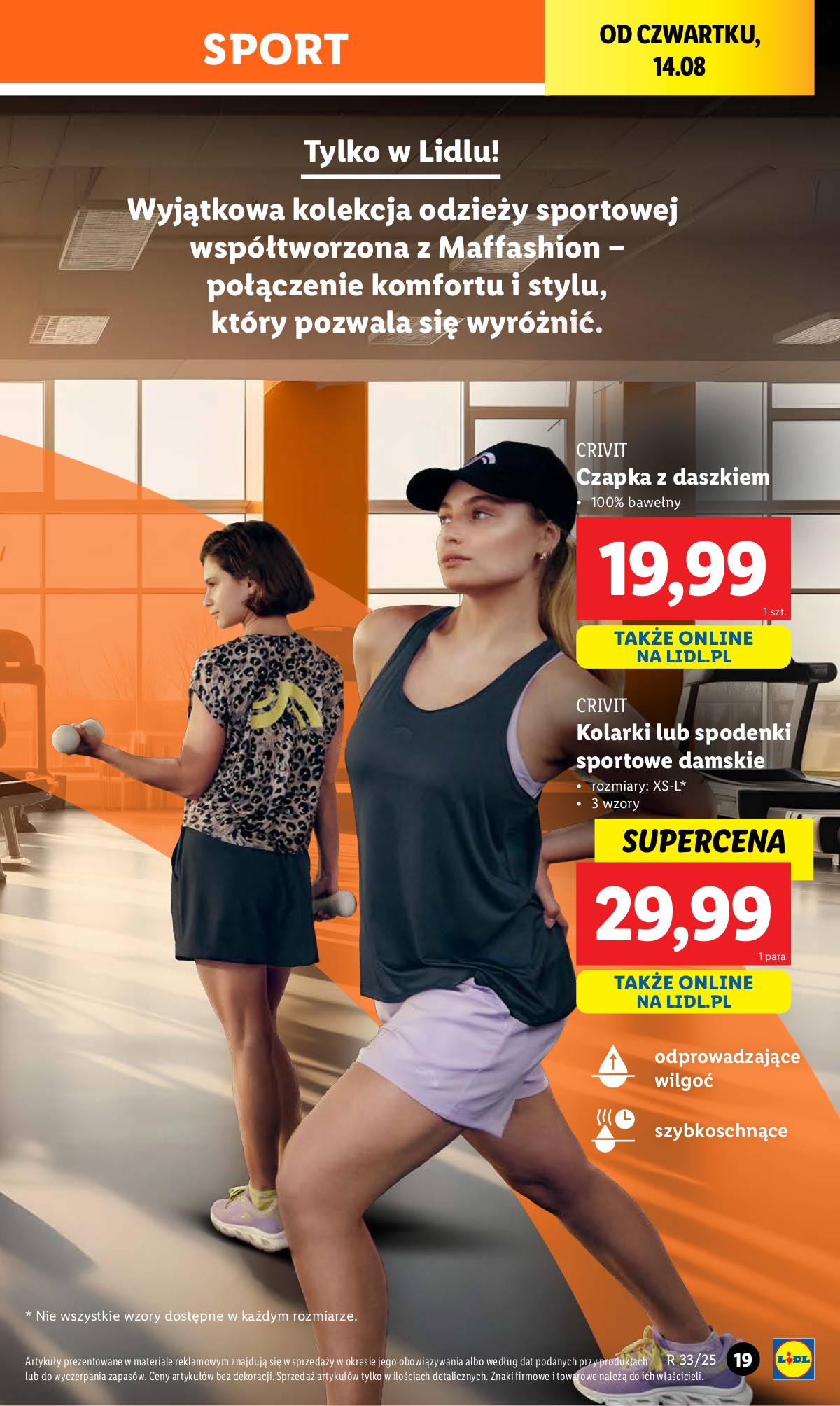 Lidl Lenkija - OFERTA WAŻNA OD 11.08 25 puslapis