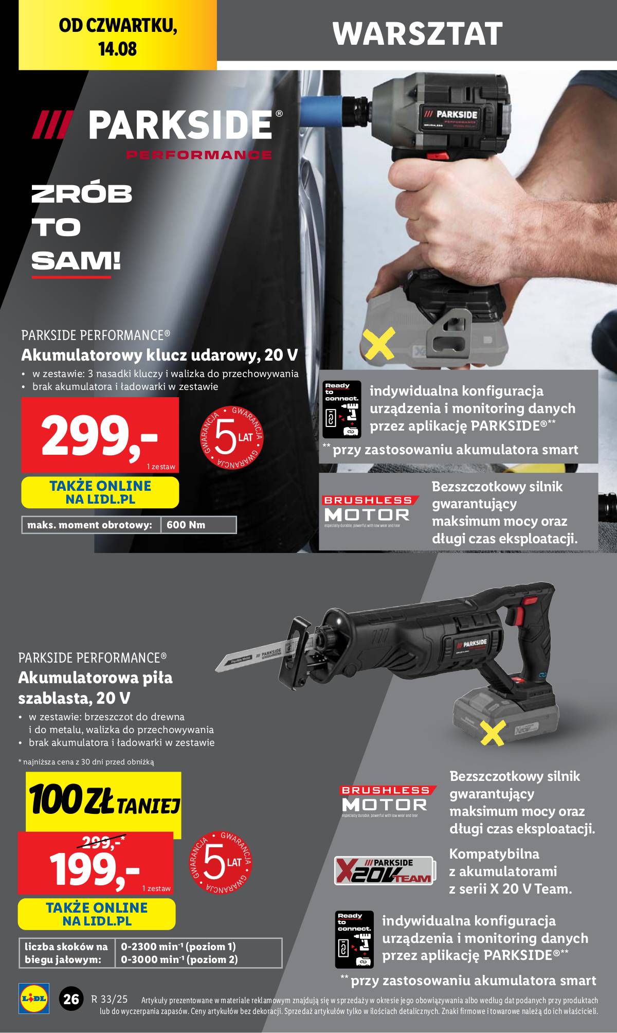 Lidl Lenkija - OFERTA WAŻNA OD 11.08 32 puslapis