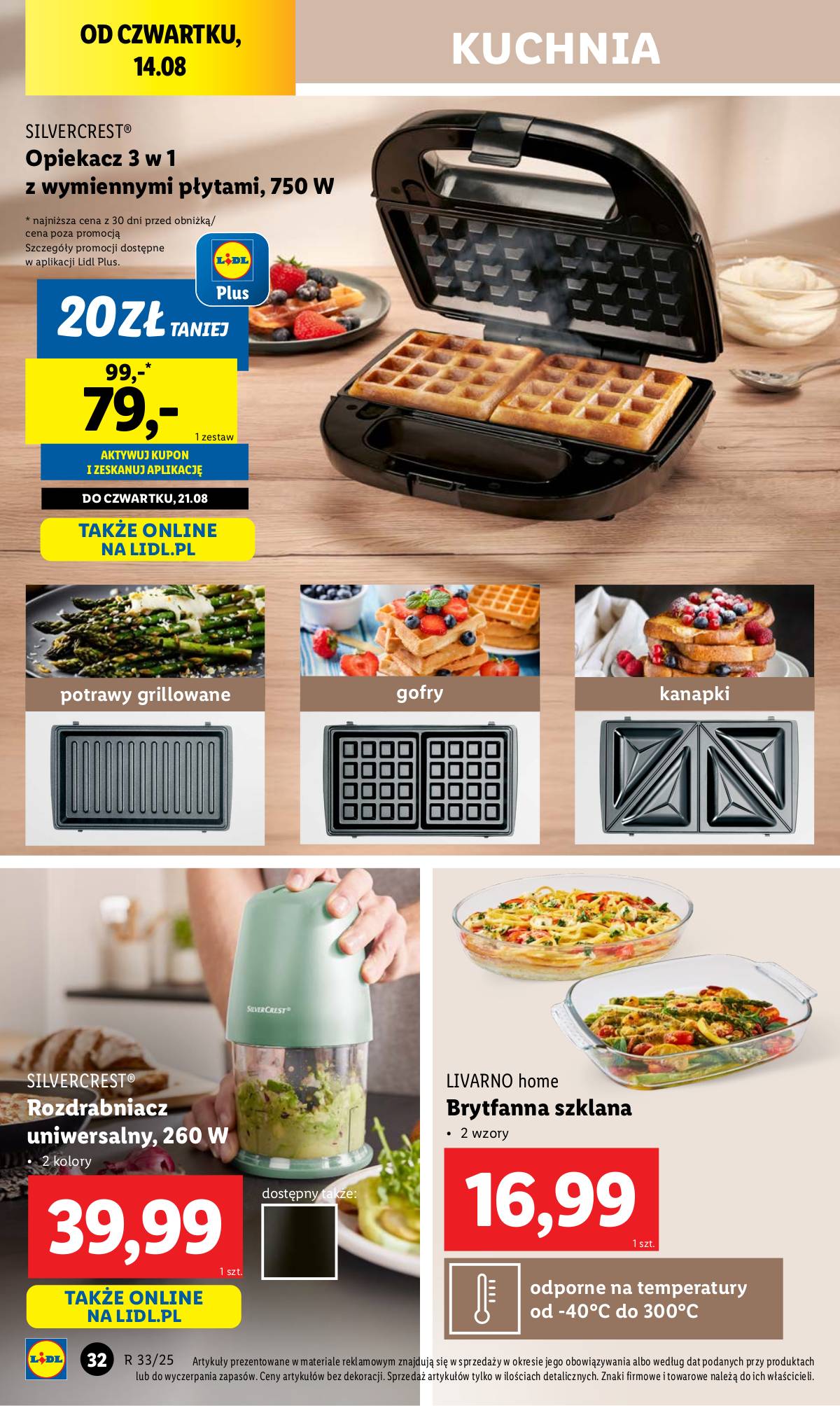 Lidl Lenkija - OFERTA WAŻNA OD 11.08 38 puslapis