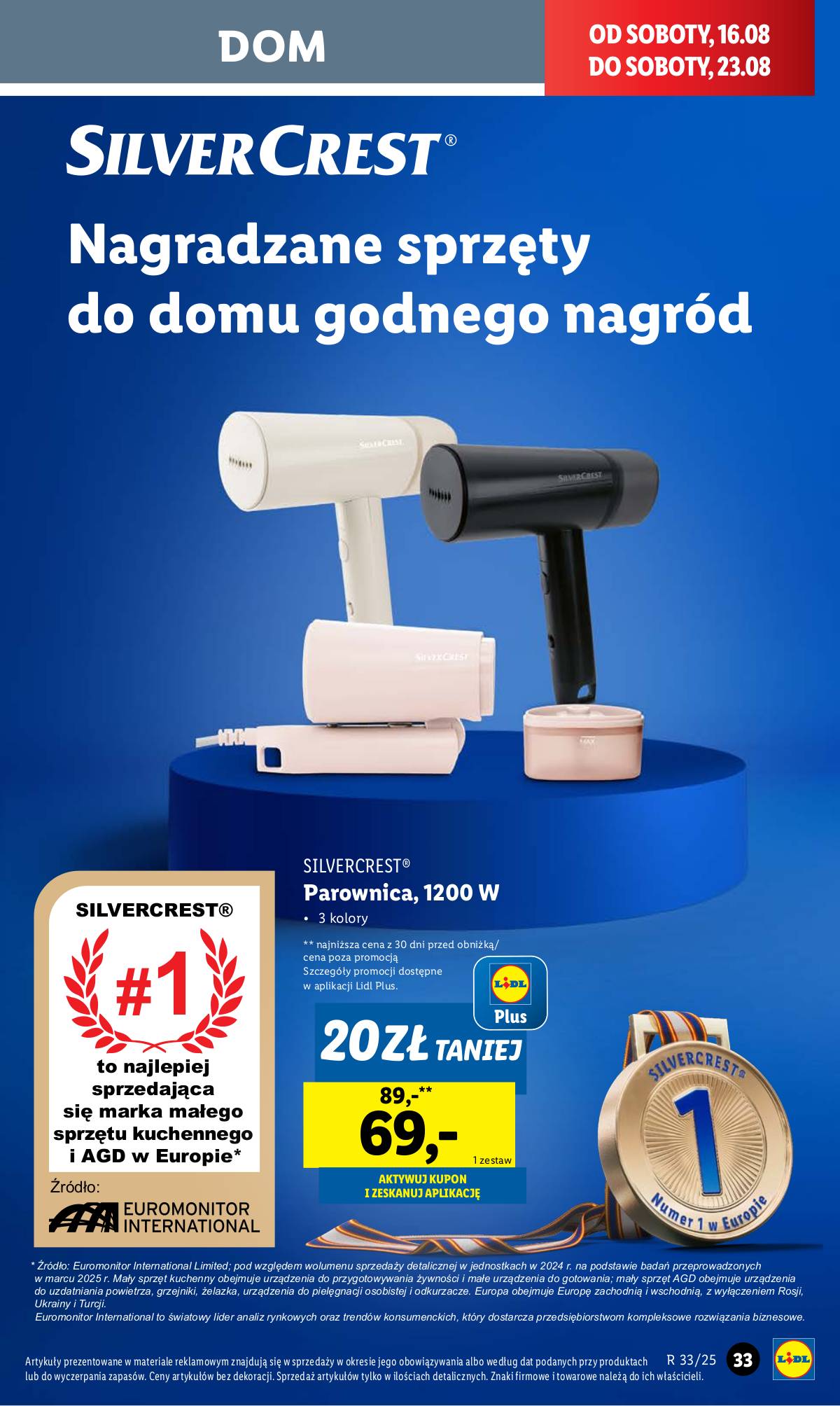 Lidl Lenkija - OFERTA WAŻNA OD 11.08 39 puslapis