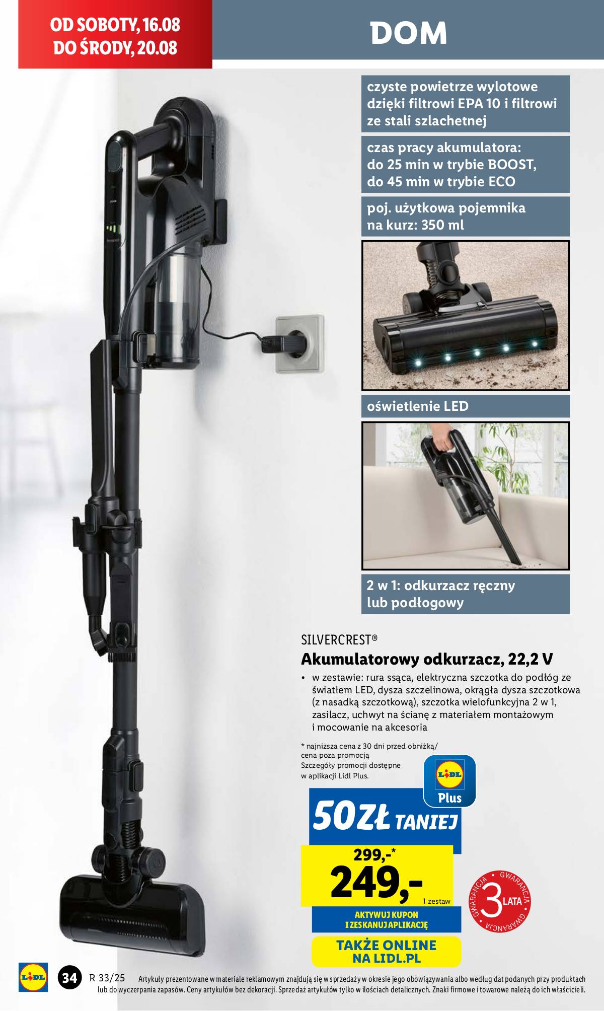 Lidl Lenkija - OFERTA WAŻNA OD 11.08 40 puslapis
