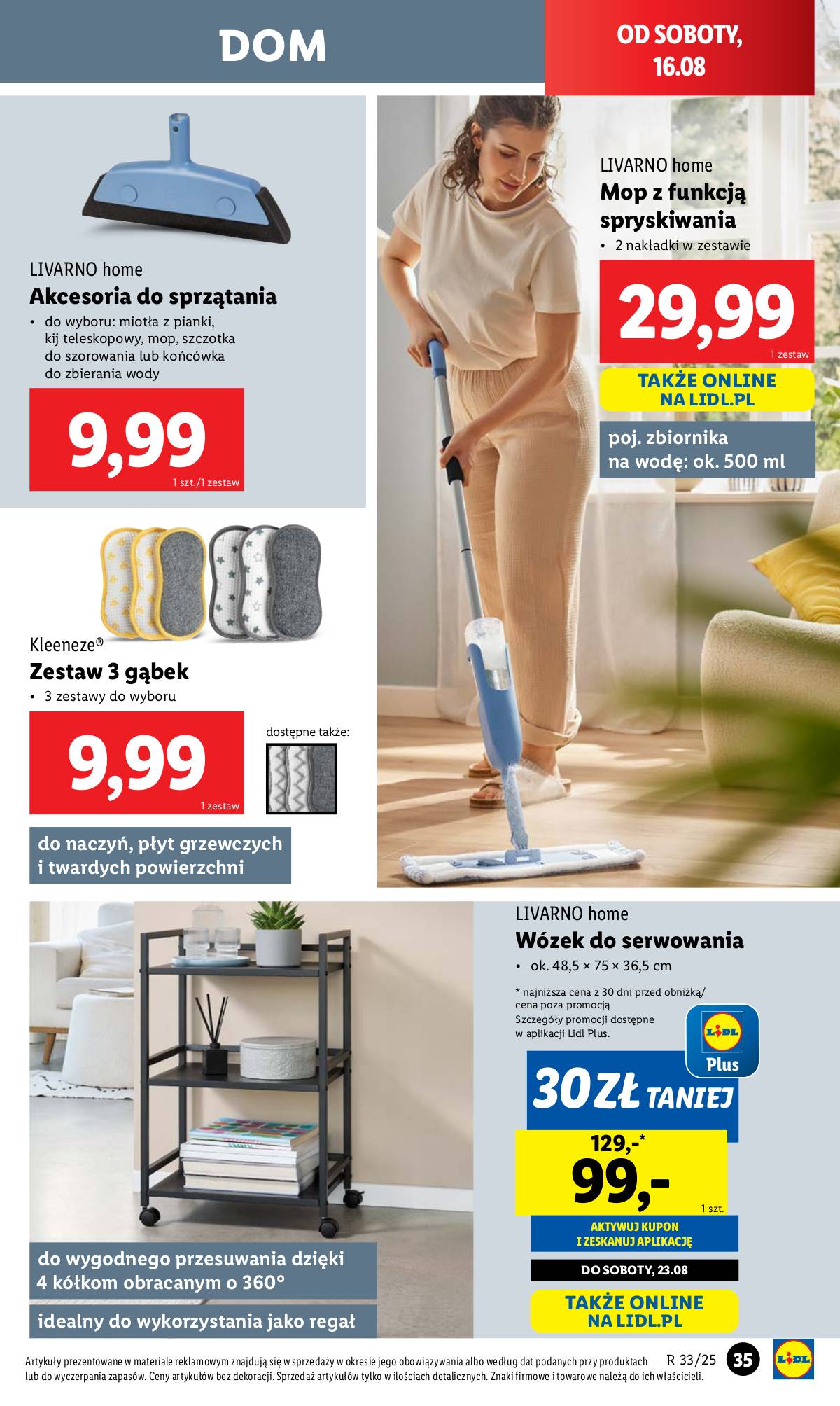 Lidl Lenkija - OFERTA WAŻNA OD 11.08 41 puslapis