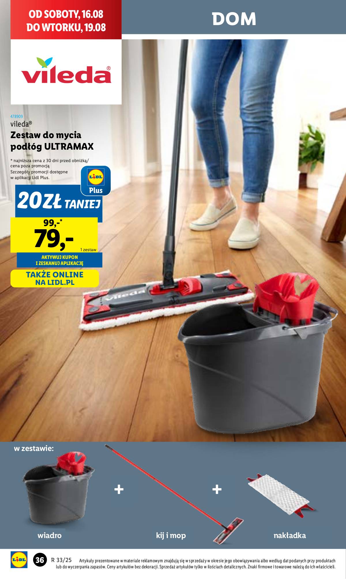 Lidl Lenkija - OFERTA WAŻNA OD 11.08 42 puslapis