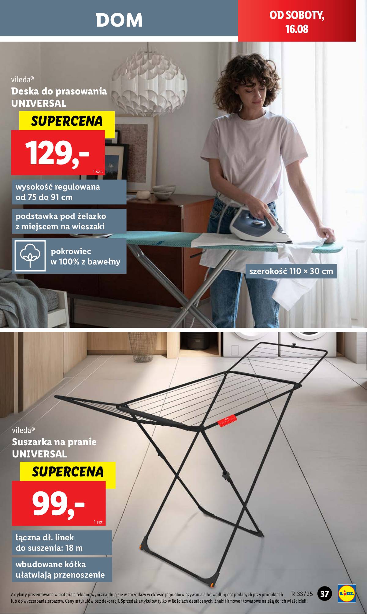 Lidl Lenkija - OFERTA WAŻNA OD 11.08 43 puslapis